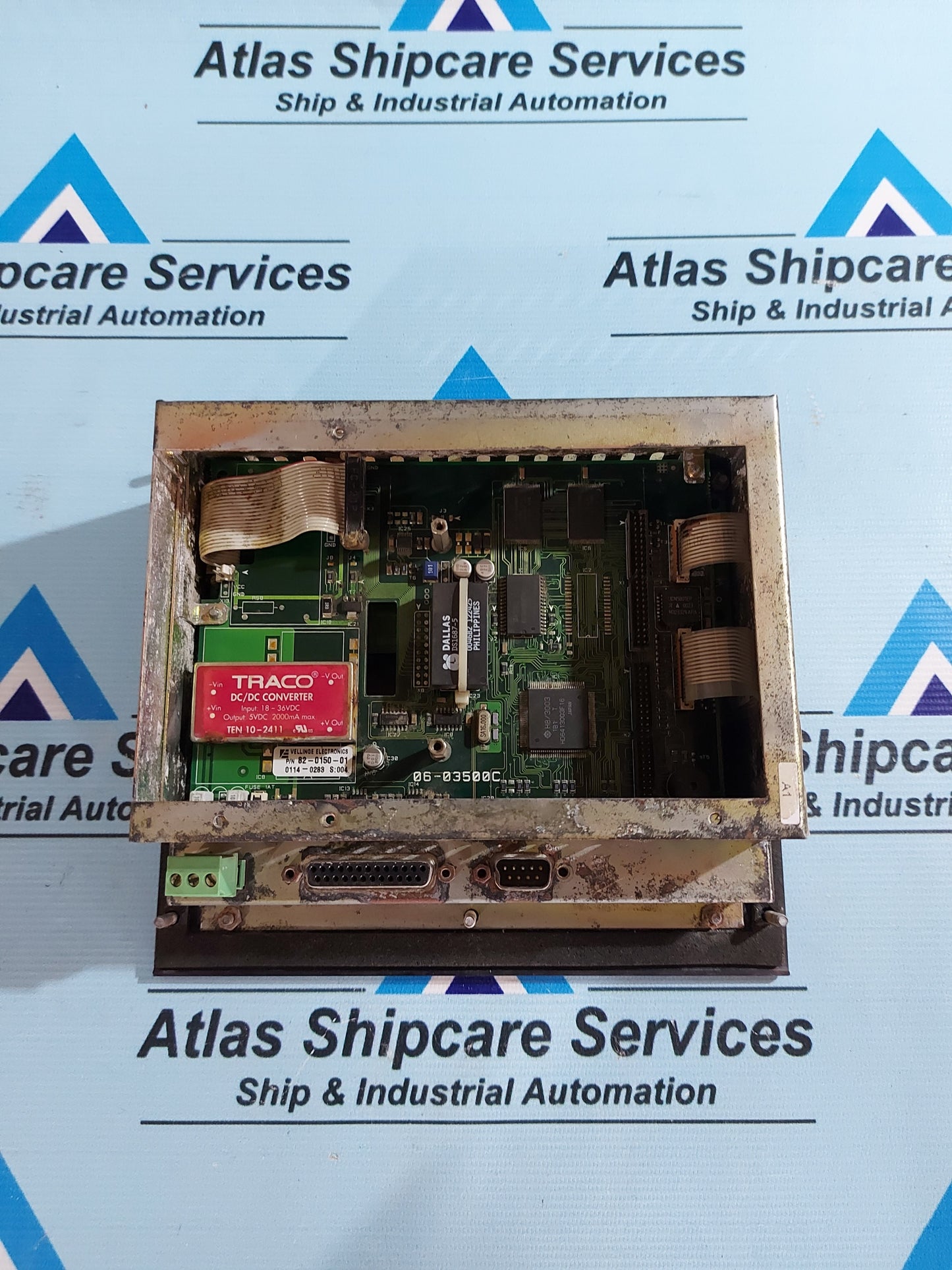 BEIJER ELECTRONICS E300 OPERATOR INTERFACE CONTROLLER 02750C