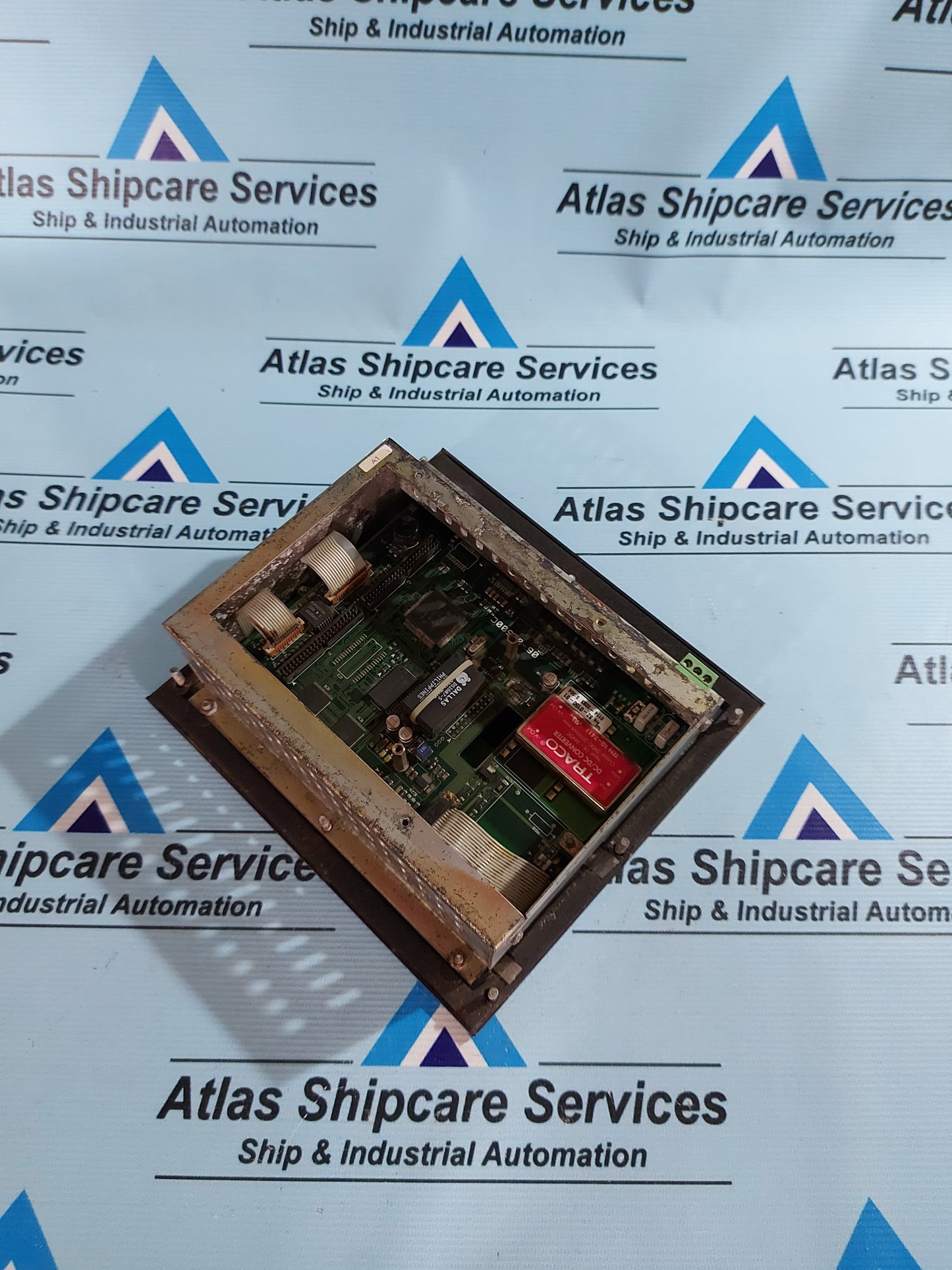 BEIJER ELECTRONICS E300 OPERATOR INTERFACE CONTROLLER 02750C
