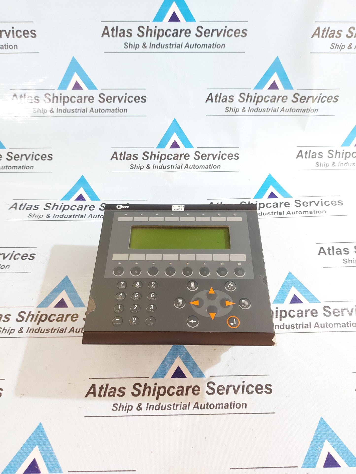 BEIJER ELECTRONICS E300 OPERATOR INTERFACE CONTROLLER 02750D