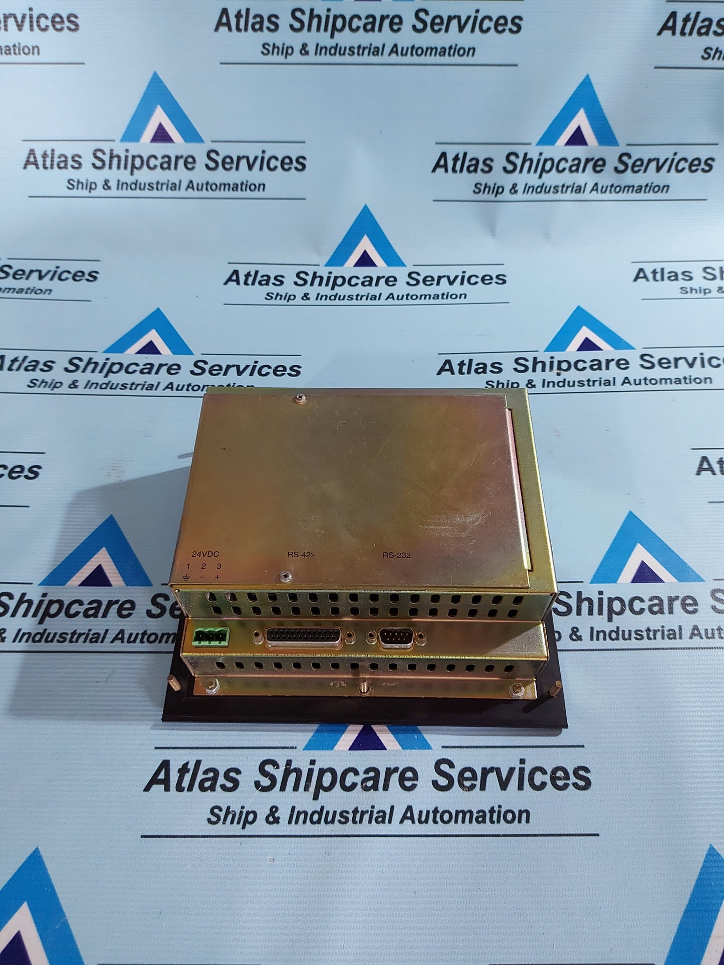 BEIJER ELECTRONICS E300 OPERATOR INTERFACE CONTROLLER 02750D