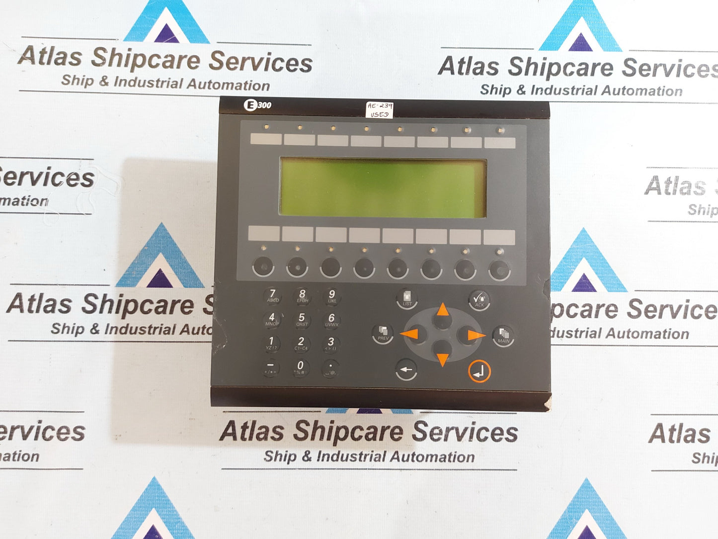 BEIJER ELECTRONICS E300 OPERATOR INTERFACE CONTROLLER 02750D