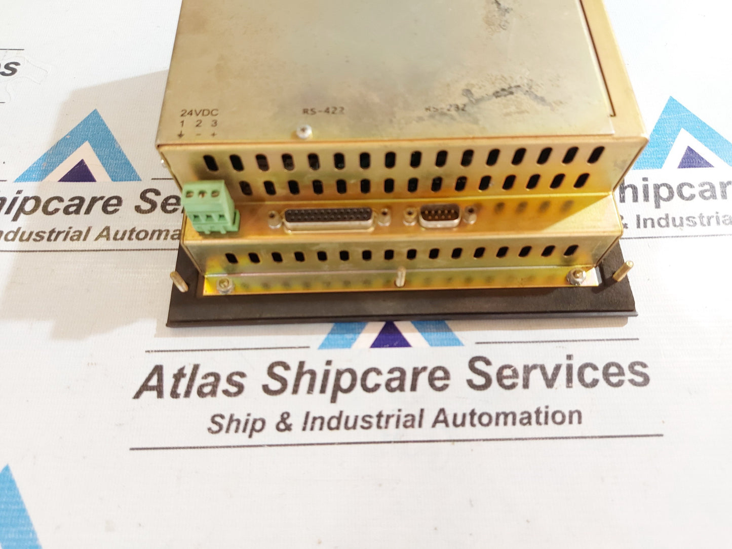 BEIJER ELECTRONICS E300 OPERATOR INTERFACE CONTROLLER 02750D