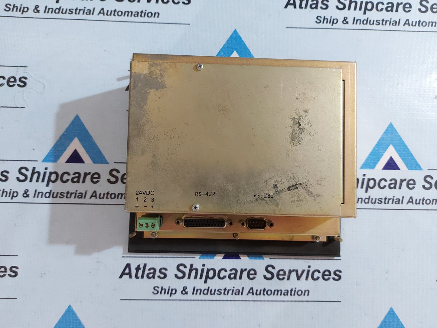 BEIJER ELECTRONICS E300 OPERATOR INTERFACE CONTROLLER 02750D