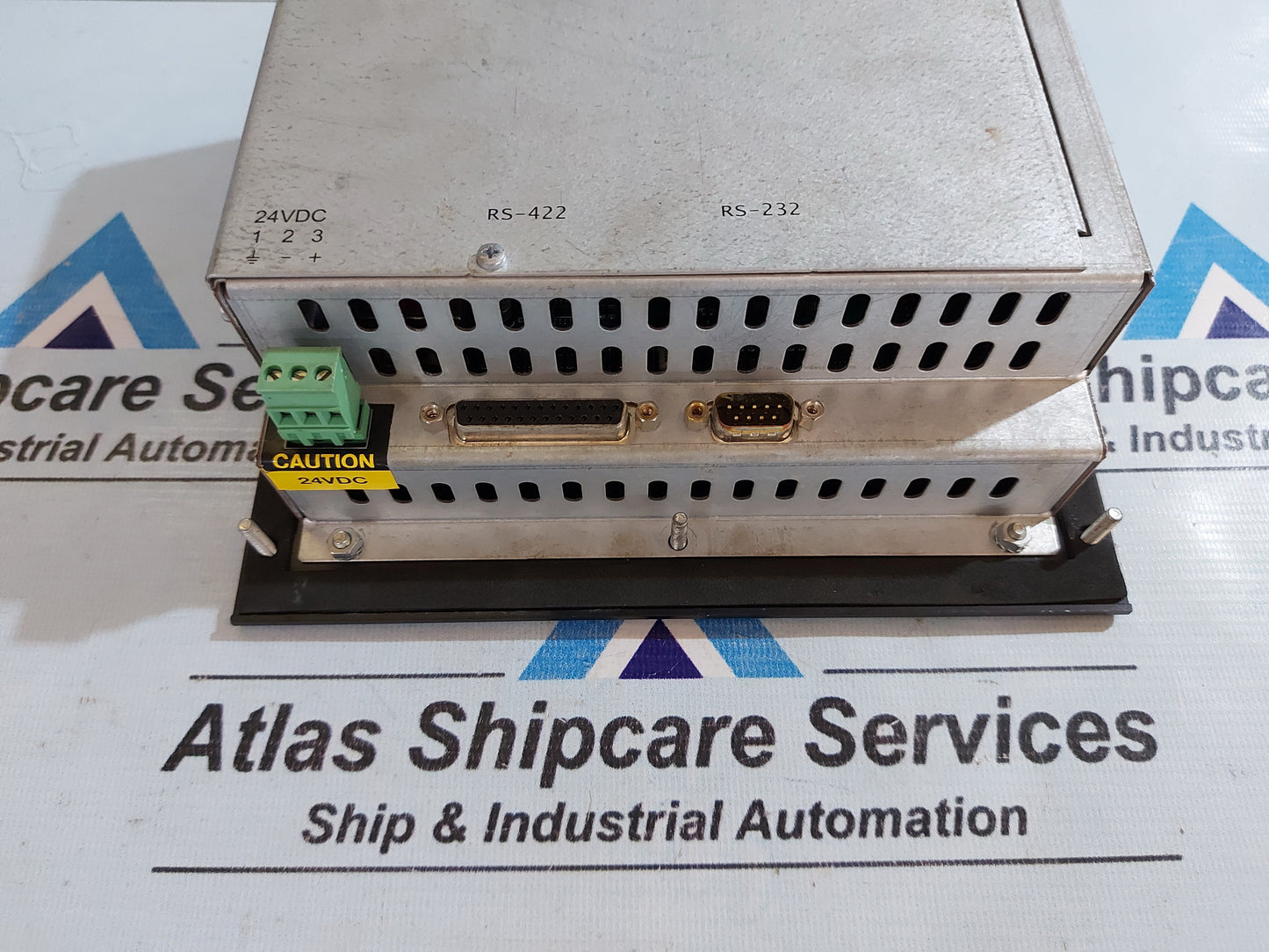 BEIJER ELECTRONICS E300 OPERATOR INTERFACE CONTROLLER 04380AV