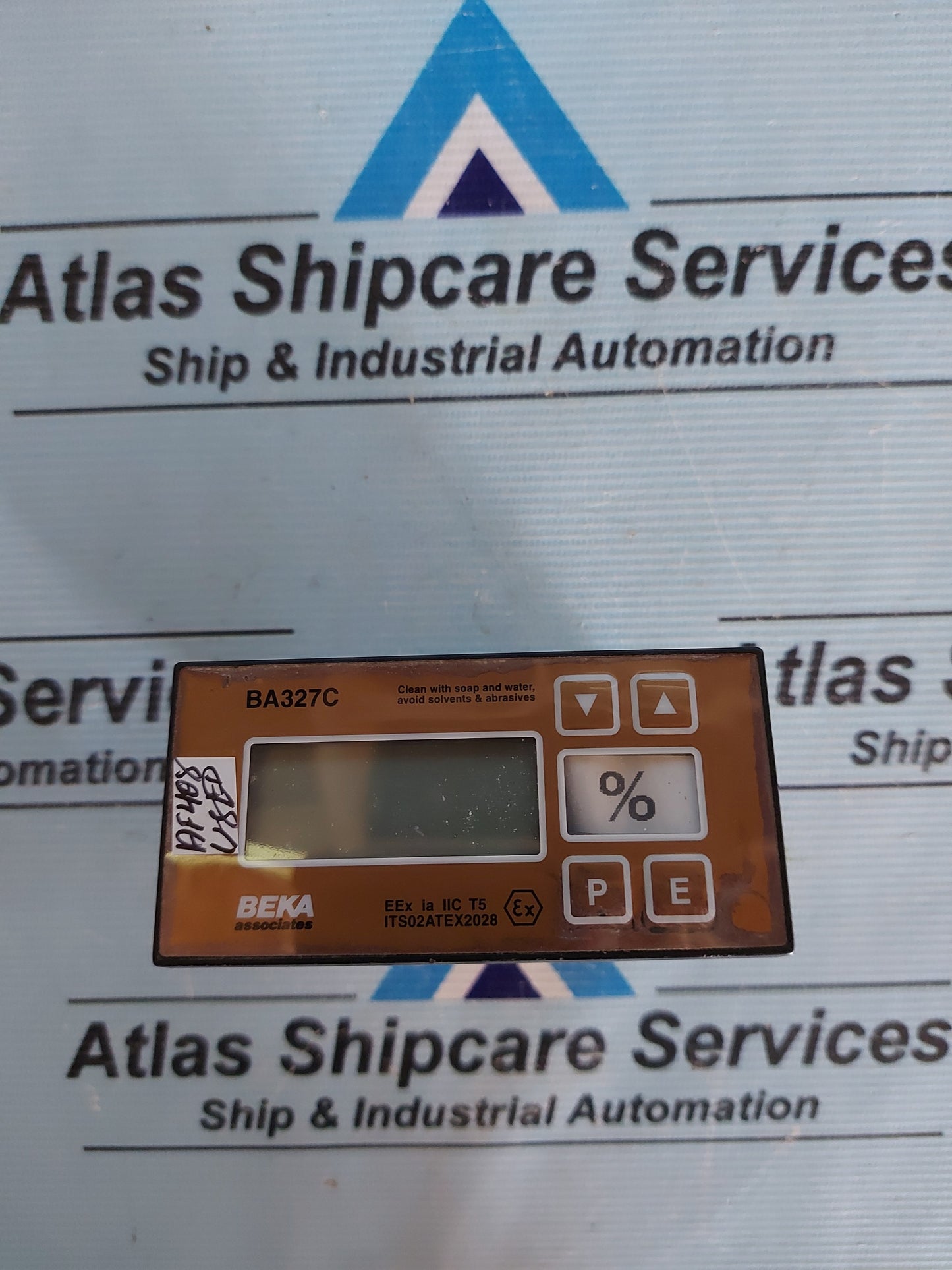 BEKA BA327C 4 1/2 DIGIT INDICATOR DISPLAY