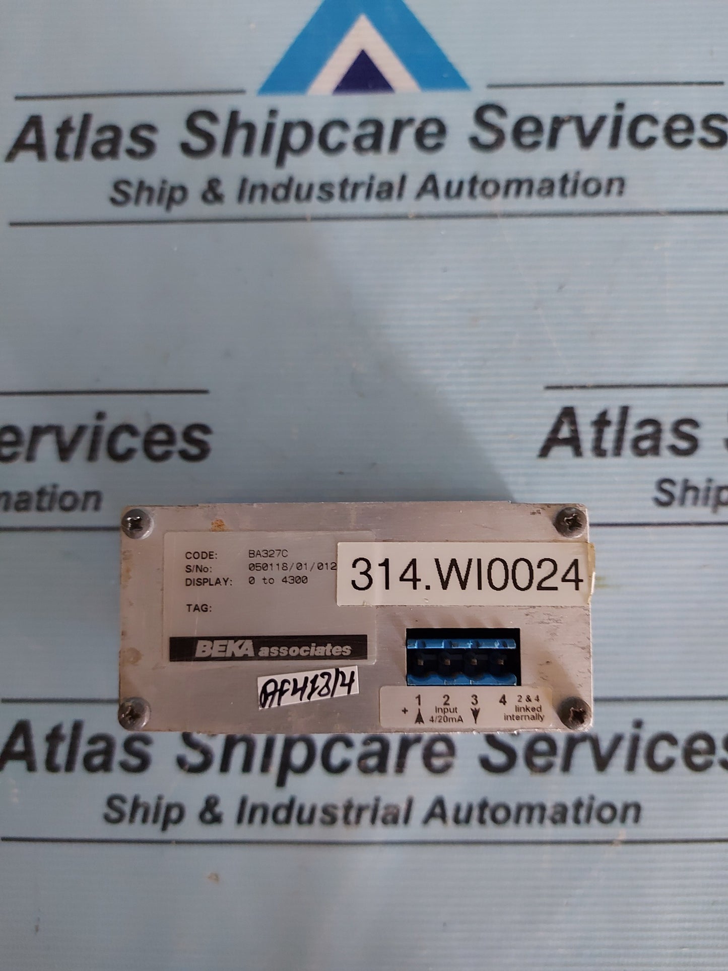 BEKA BA327C 4 1/2 DIGIT INDICATOR DISPLAY