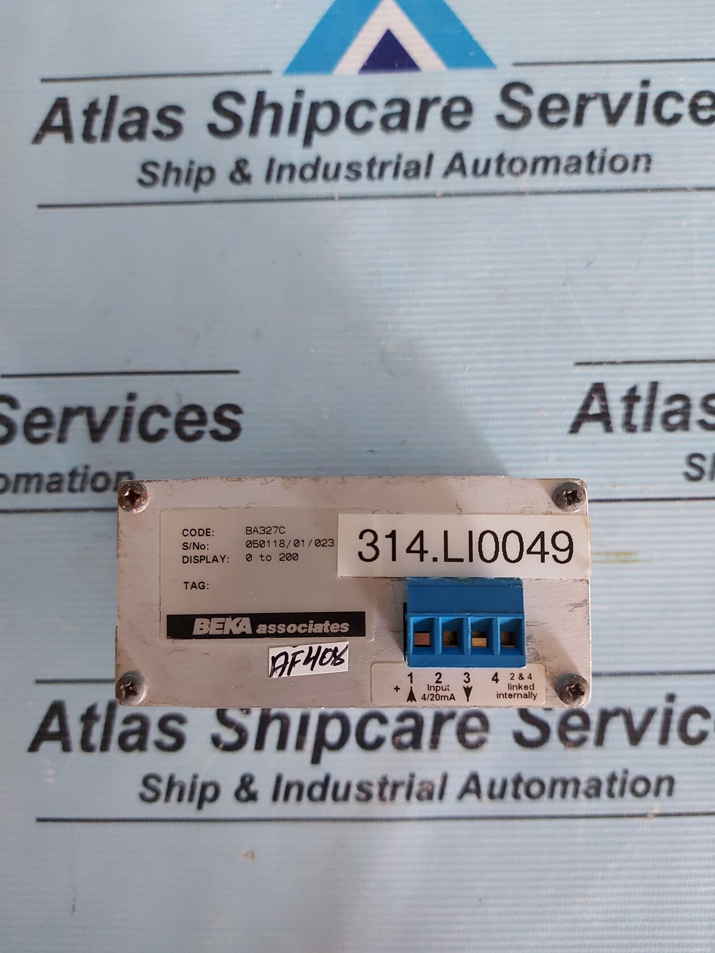 BEKA BA327C 4 1/2 DIGIT INDICATOR DISPLAY