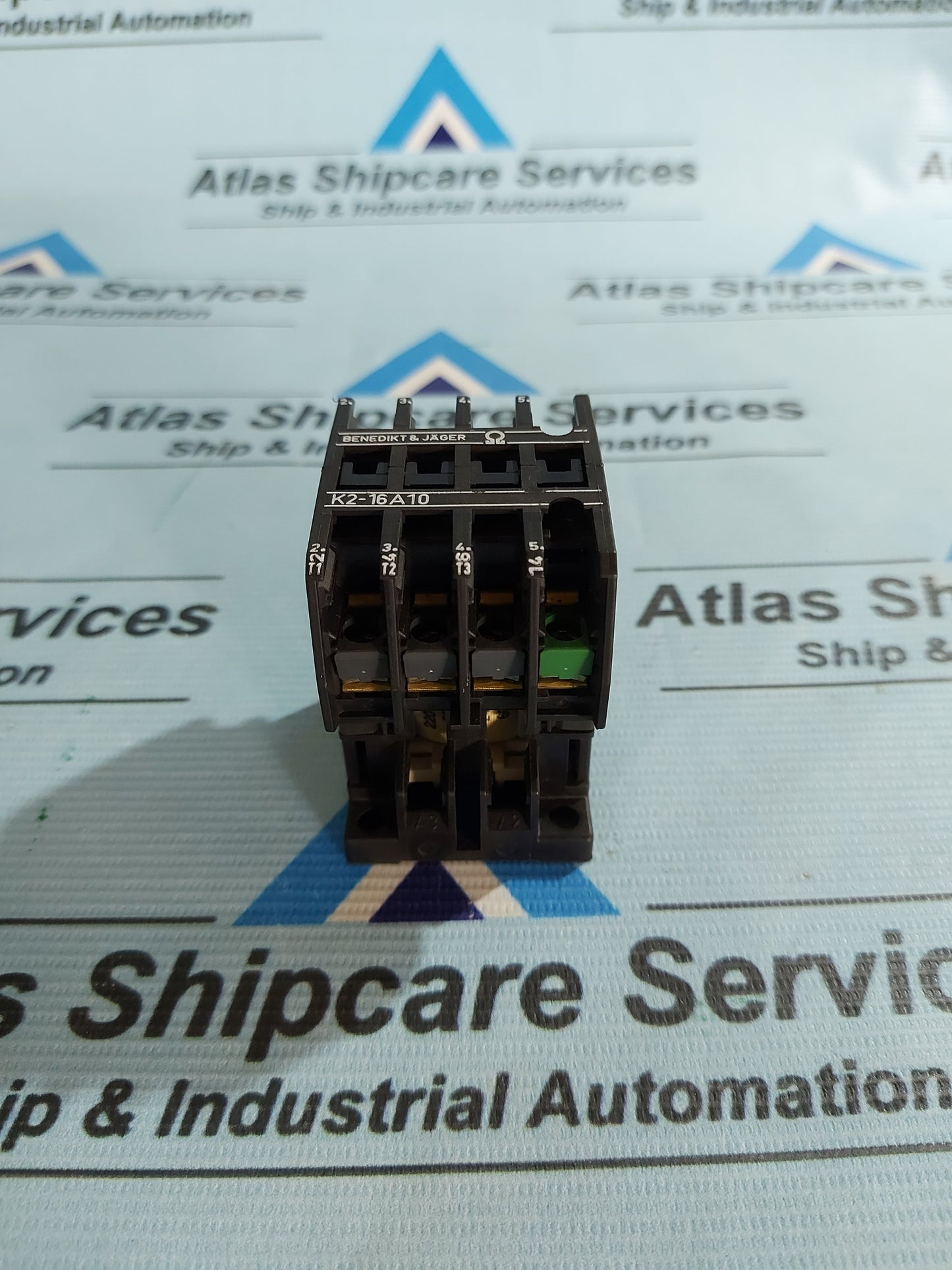 BENEDIKT & JAGER K2-16A10 CONTACTOR