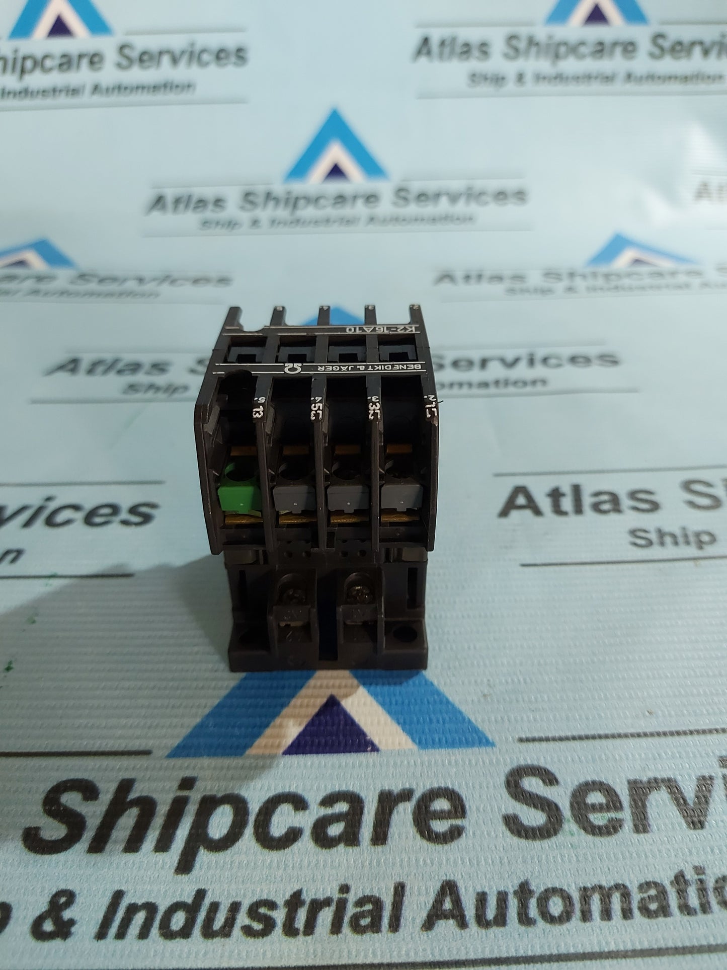 BENEDIKT & JAGER K2-16A10 CONTACTOR