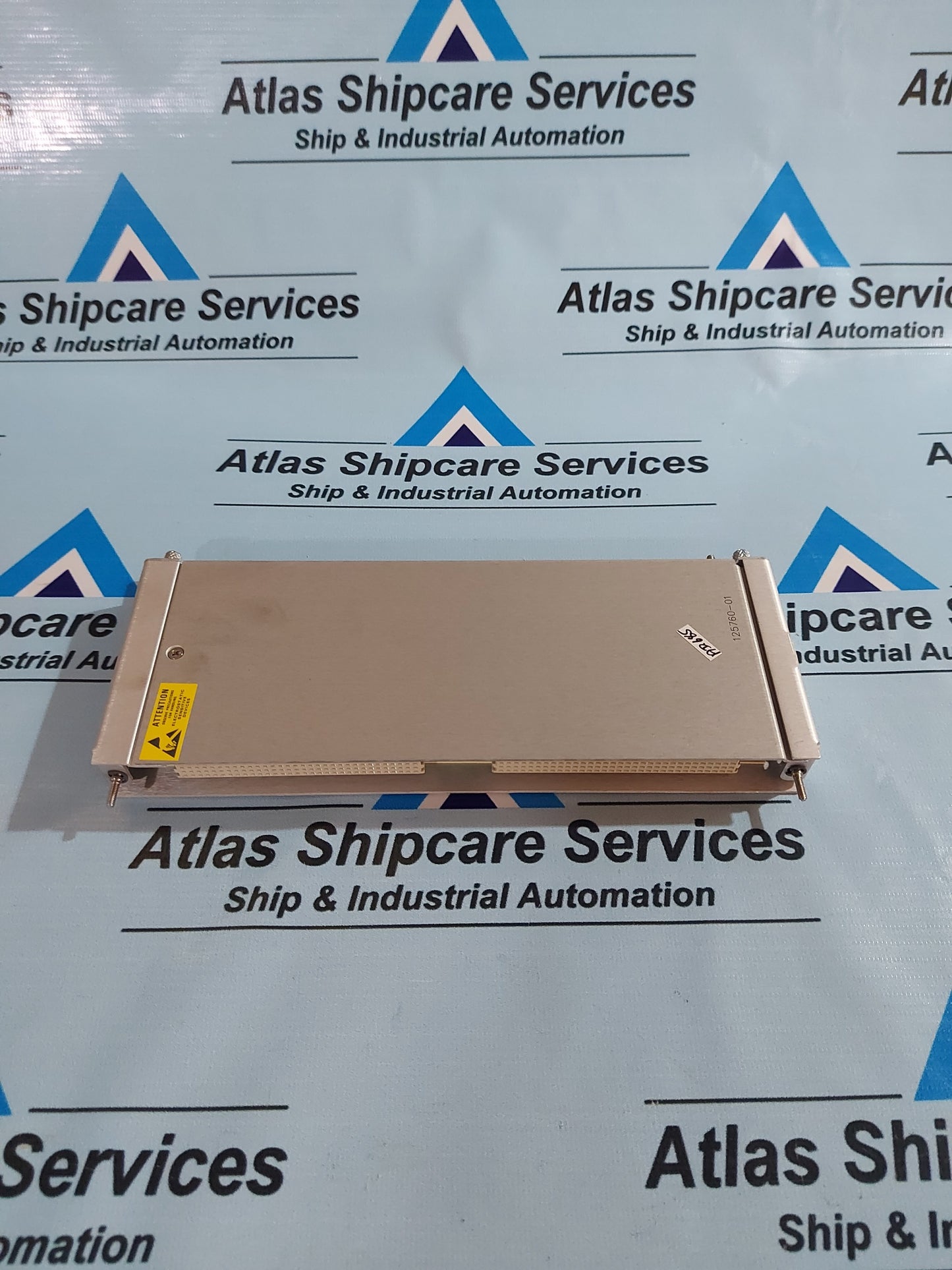 BENTLY NEVADA 125760-01 DATA MANAGER I/O MODULE