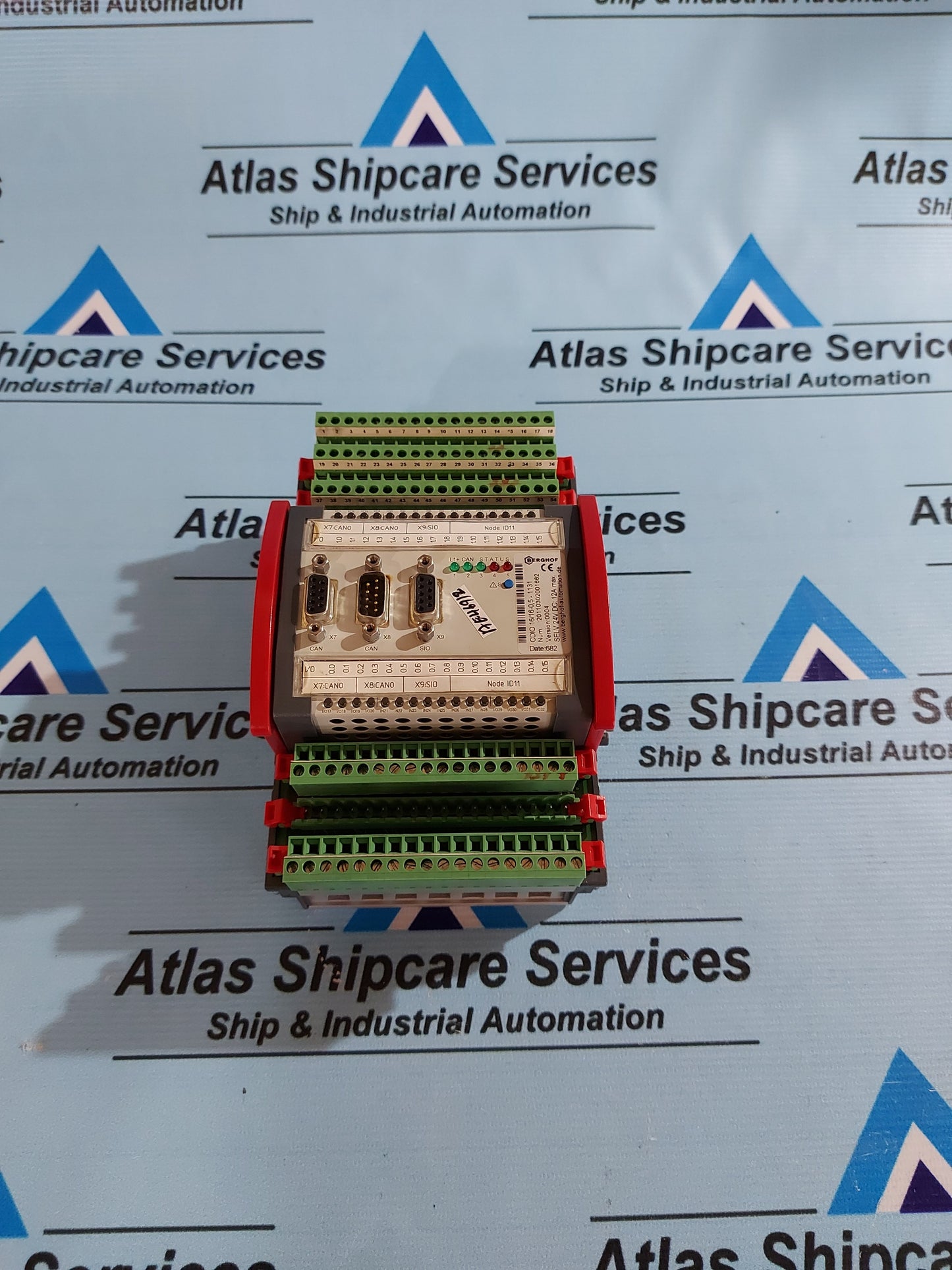 BERGHOF CDIO 16/16-0,5-1131 CONTROL MODULE