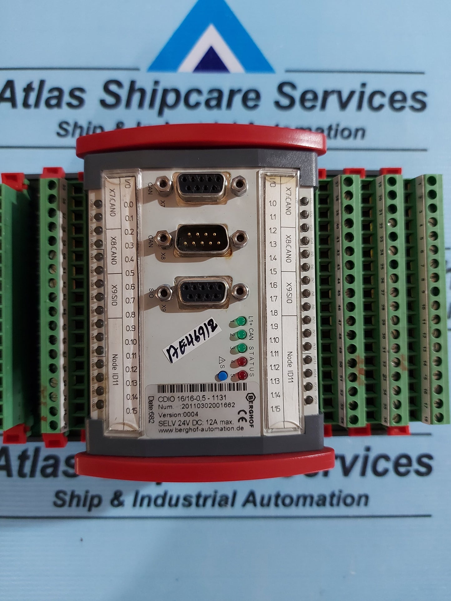 BERGHOF CDIO 16/16-0,5-1131 CONTROL MODULE