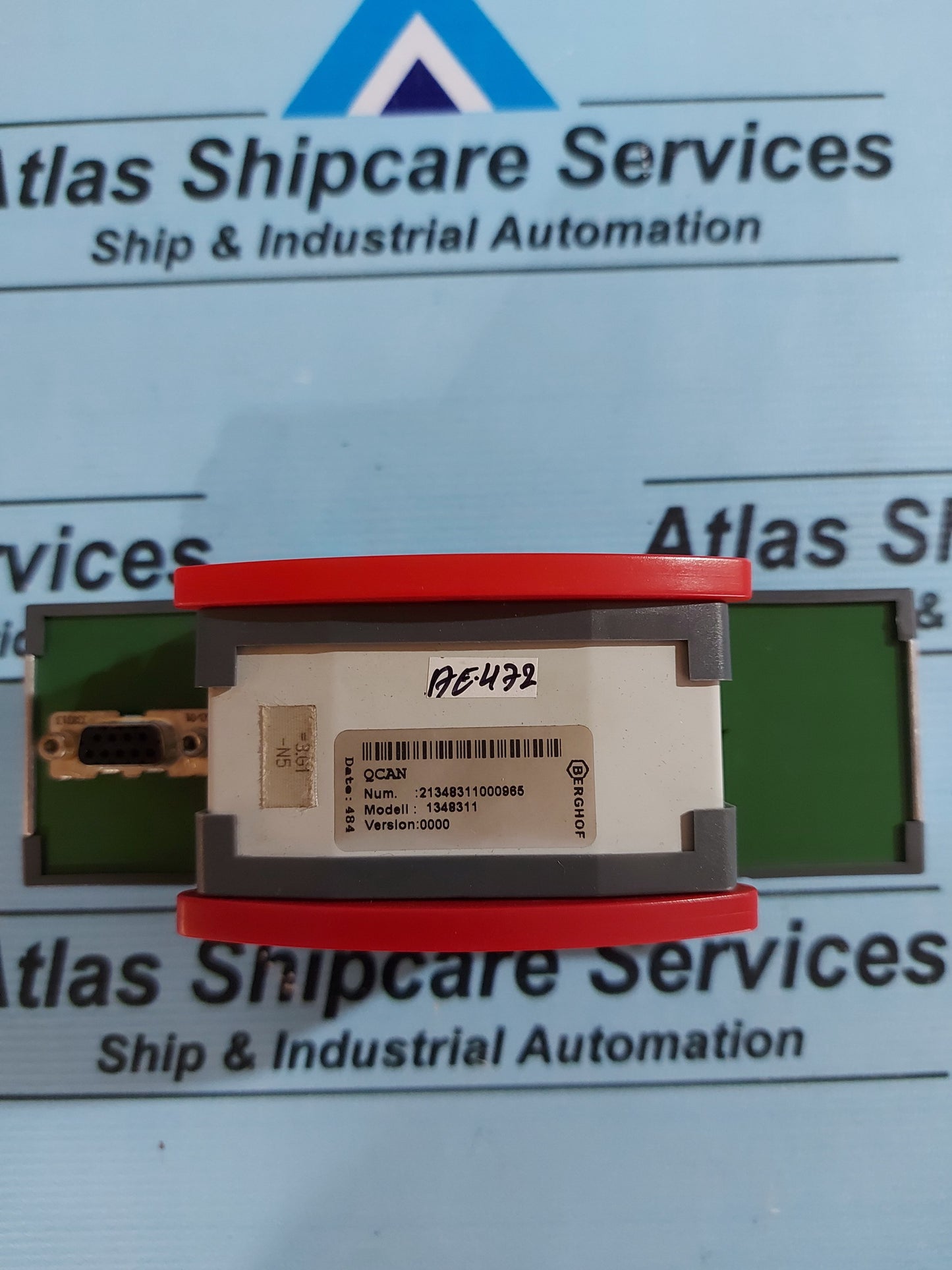 BERGHOF QCAN 1348311 PROGRAMMABLE LOGIC CONTROLLER