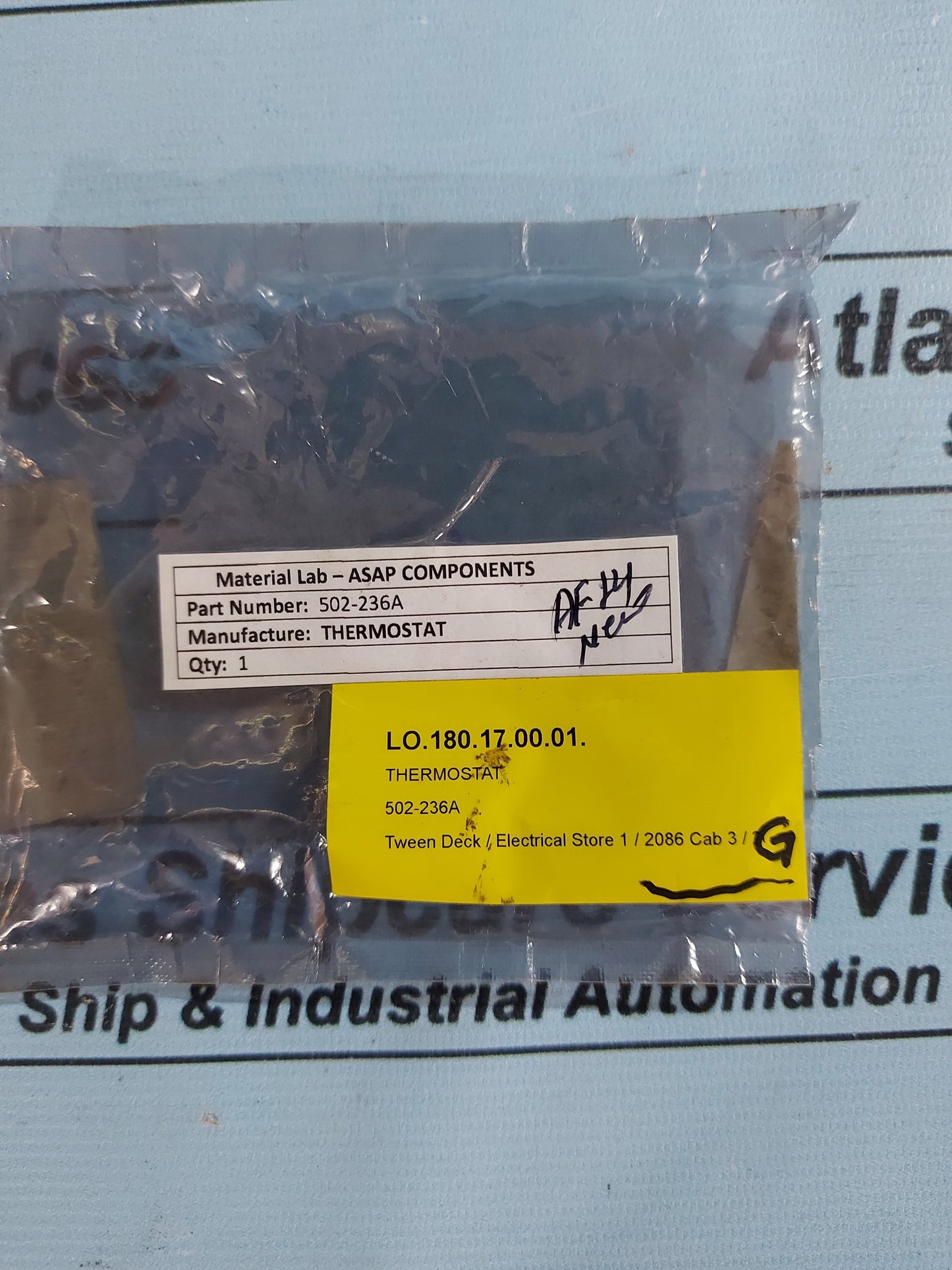 BEVERAGE 502-236A TEMPERATURE CONTROLLER