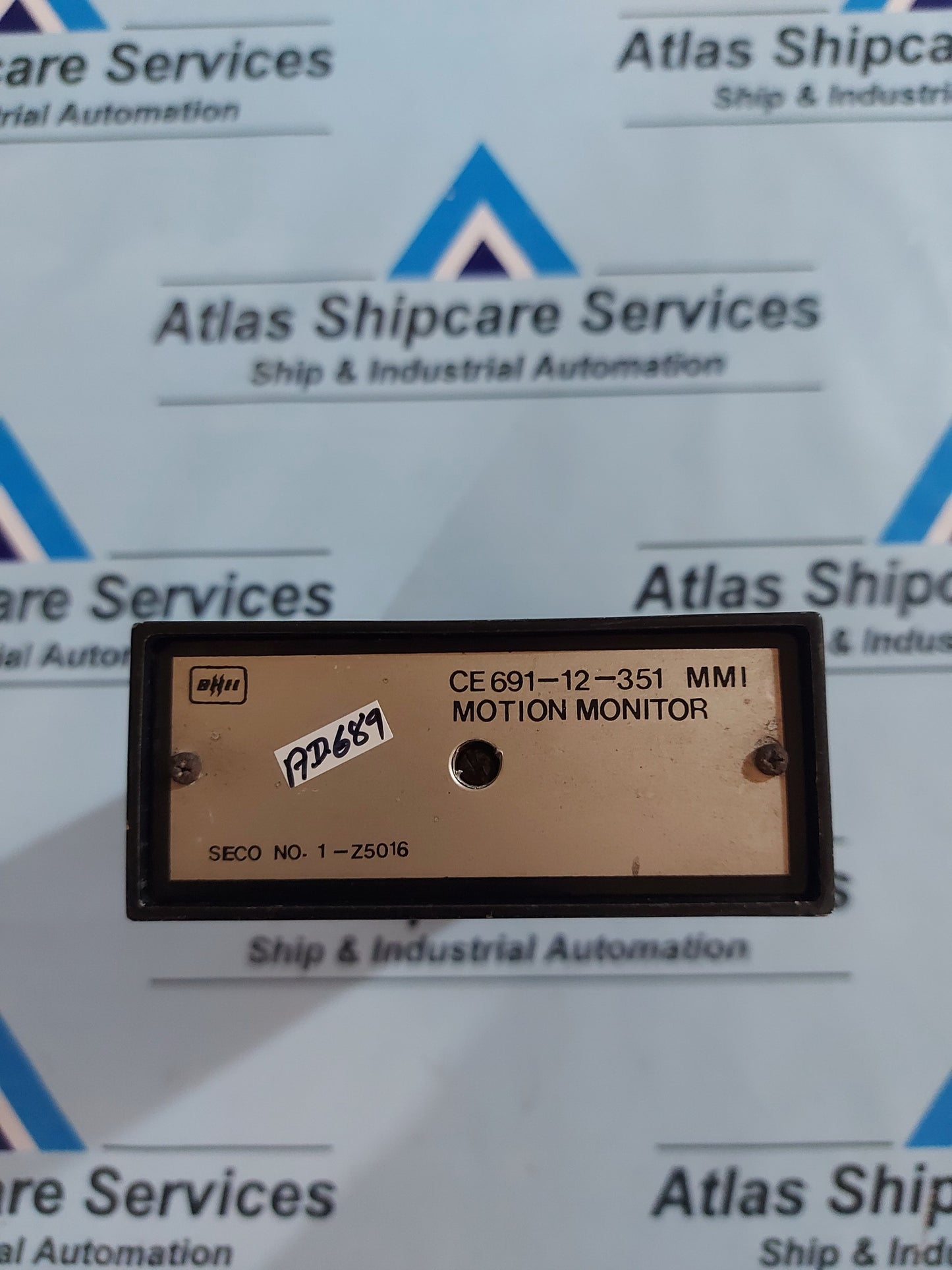 BHEL CE691-12-351 MOTION MONITOR