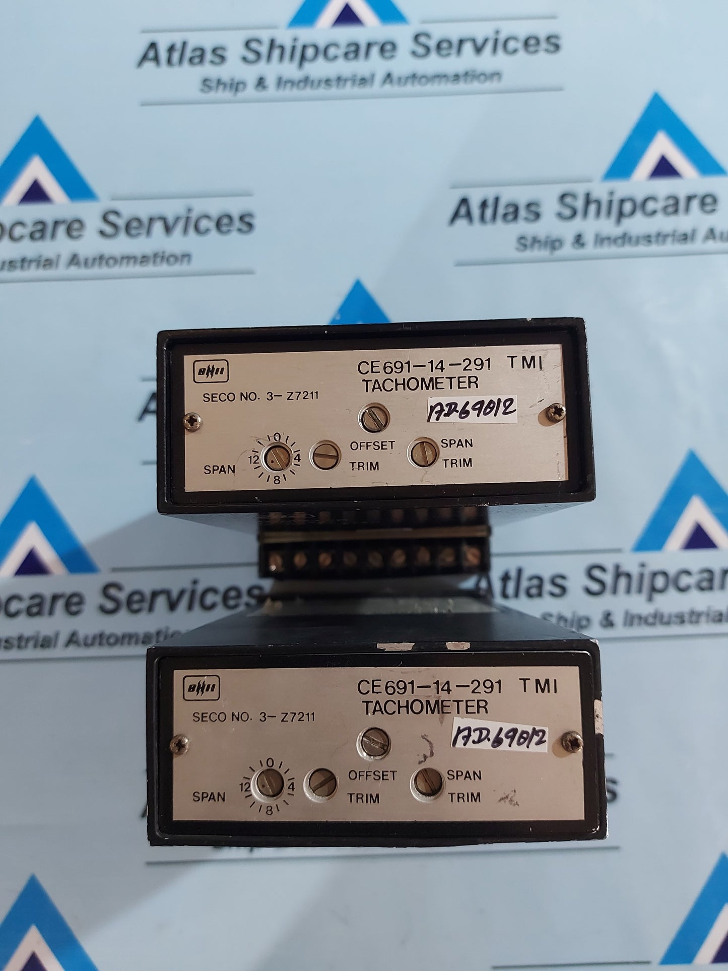 BHEL CE691-14-291 TACHOMETER