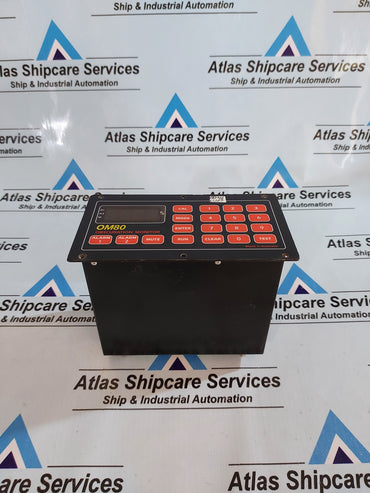 BHO OM80 OBSCURATION MONITOR TYPE Om80 RL 8.4 STACK MONITOR