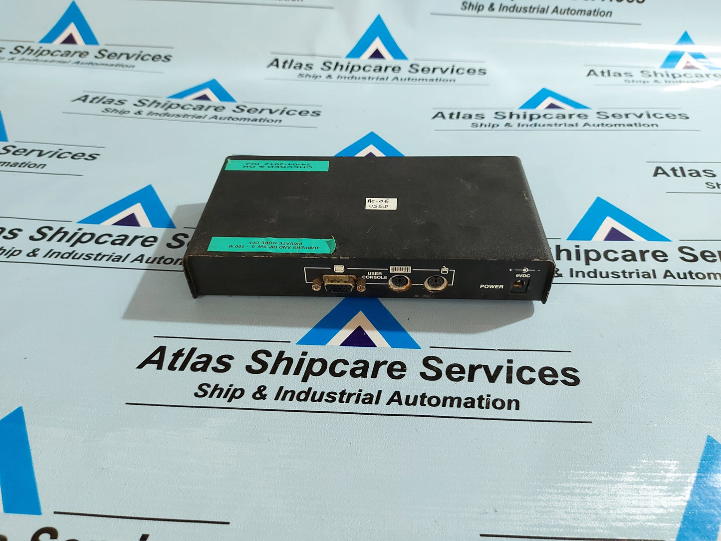 BLACK BOX 724-746-5500 SERVSWITCH CAT5 KVM EXTENDER
