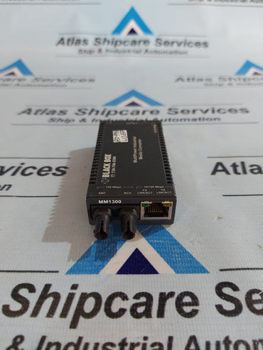 BLACK BOX LIC022A-R2 MULTIPOWER INDUSTRIAL MEDIA CONVERTER