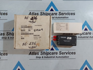BLACK BOX LIC022A-R2 MULTIPOWER INDUSTRIAL MEDIA CONVERTER