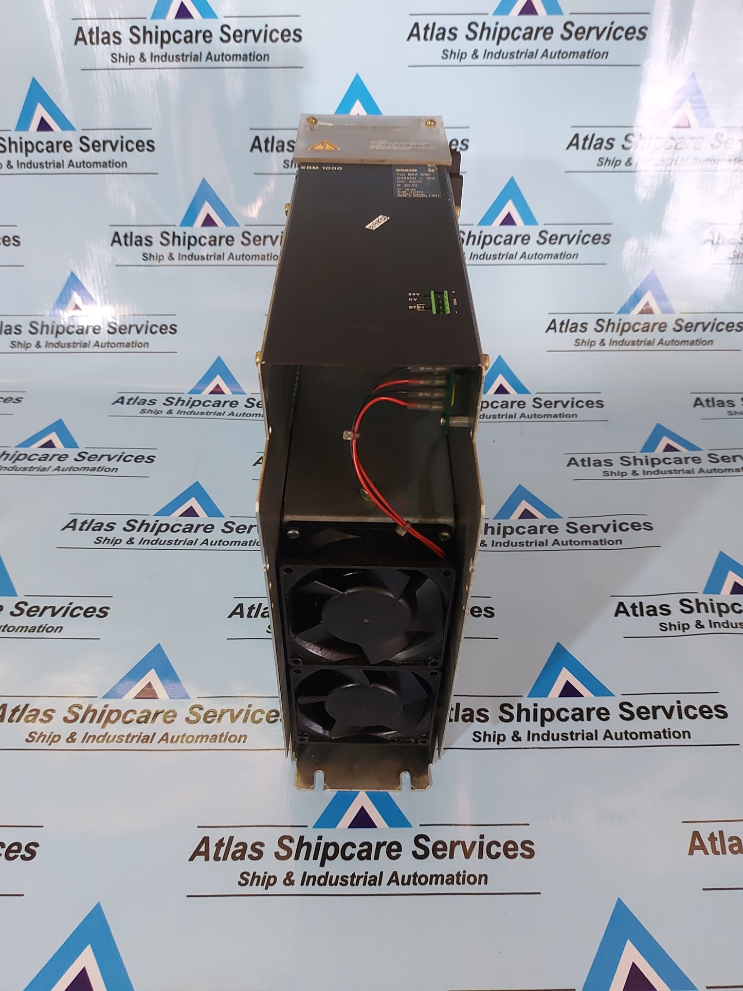 BOSCH EBM 1000 048800-104 SERVO DRIVE MODULE