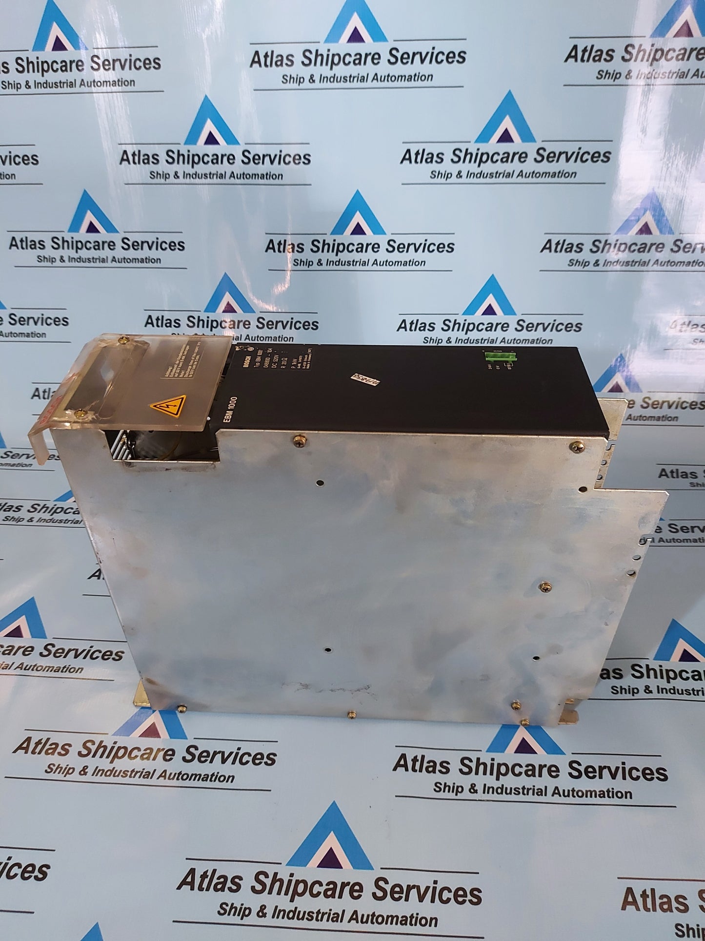 BOSCH EBM 1000 048800-104 SERVO DRIVE MODULE