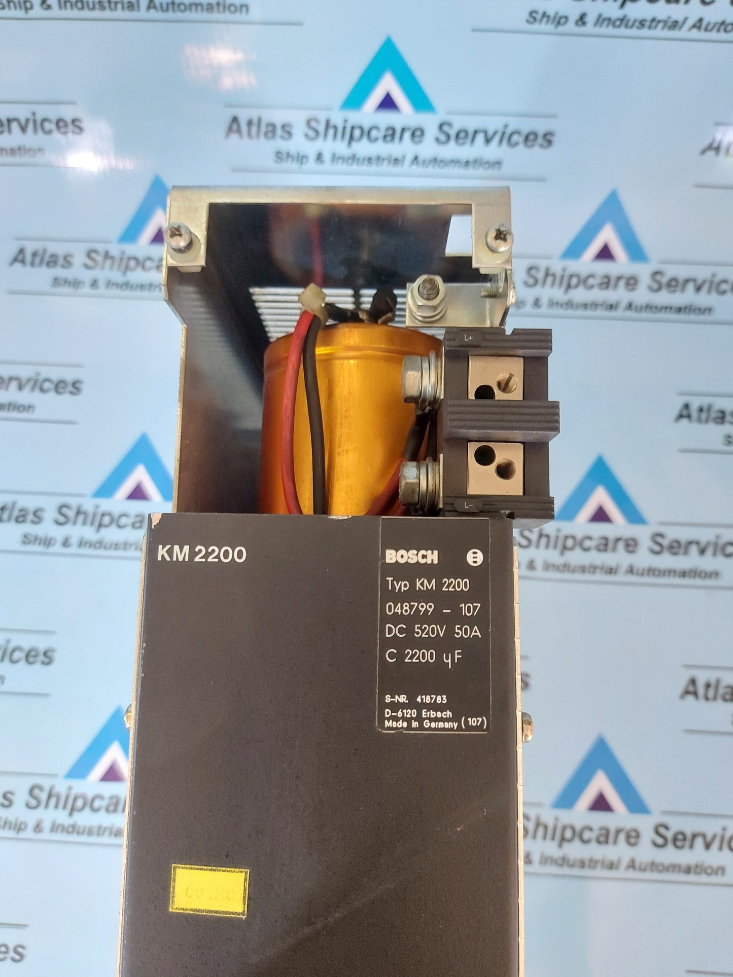 BOSCH KM 2200 048799-107 CAPACITOR MODULE