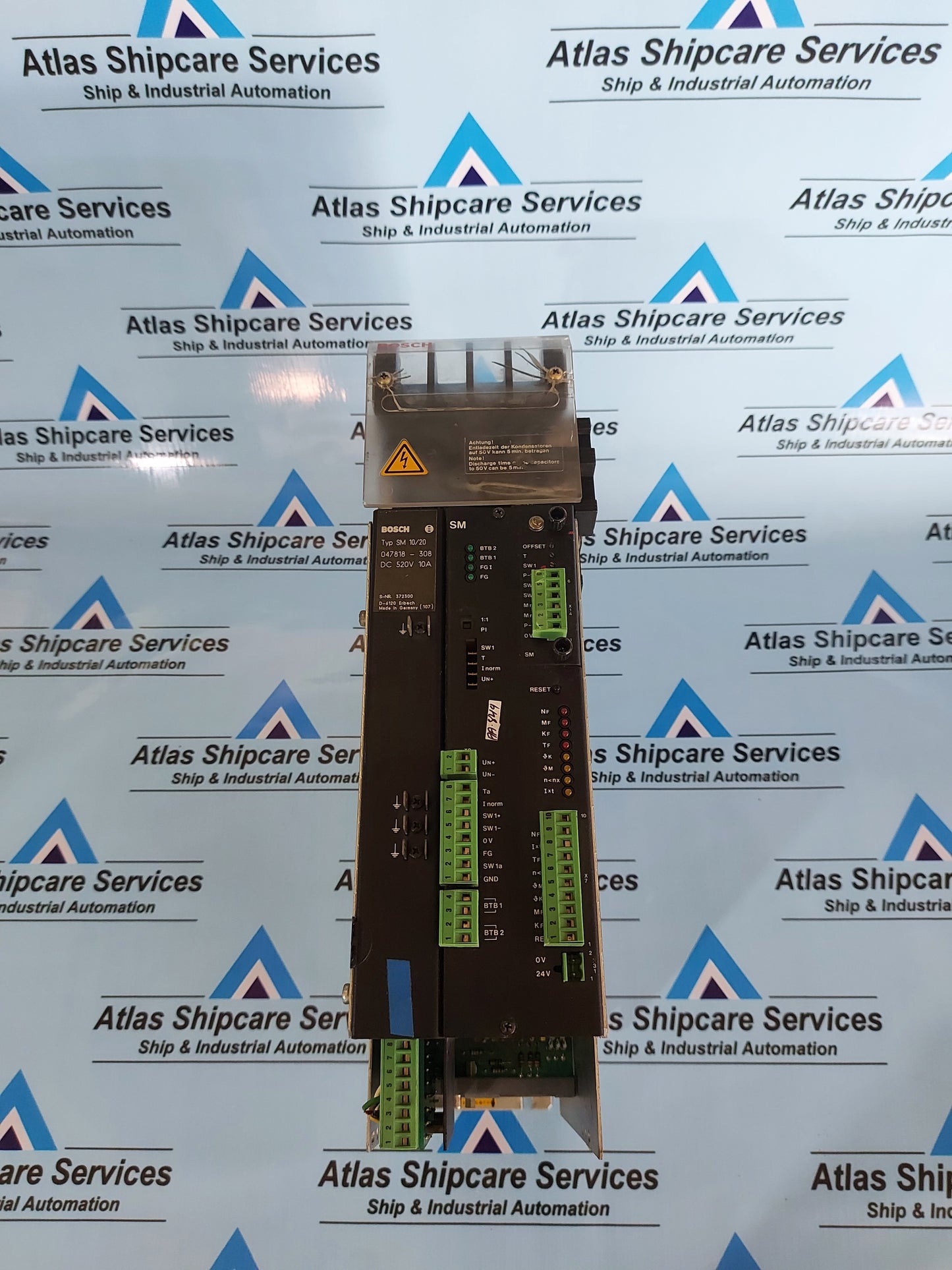 BOSCH SM 10/20 047818-308 SERVO DRIVE