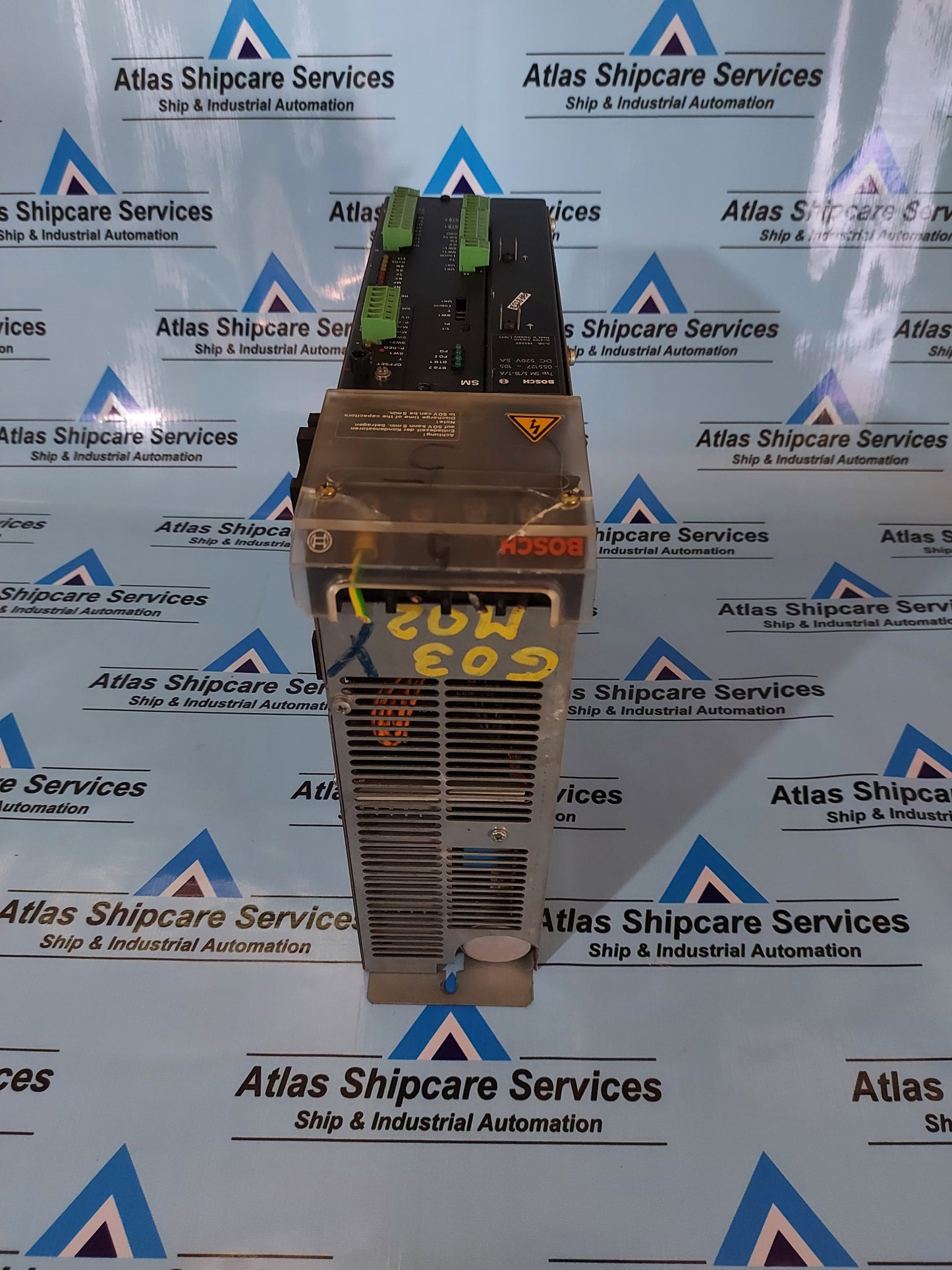 BOSCH SM 5/10-T/A 055127-105 SERVO MODULE