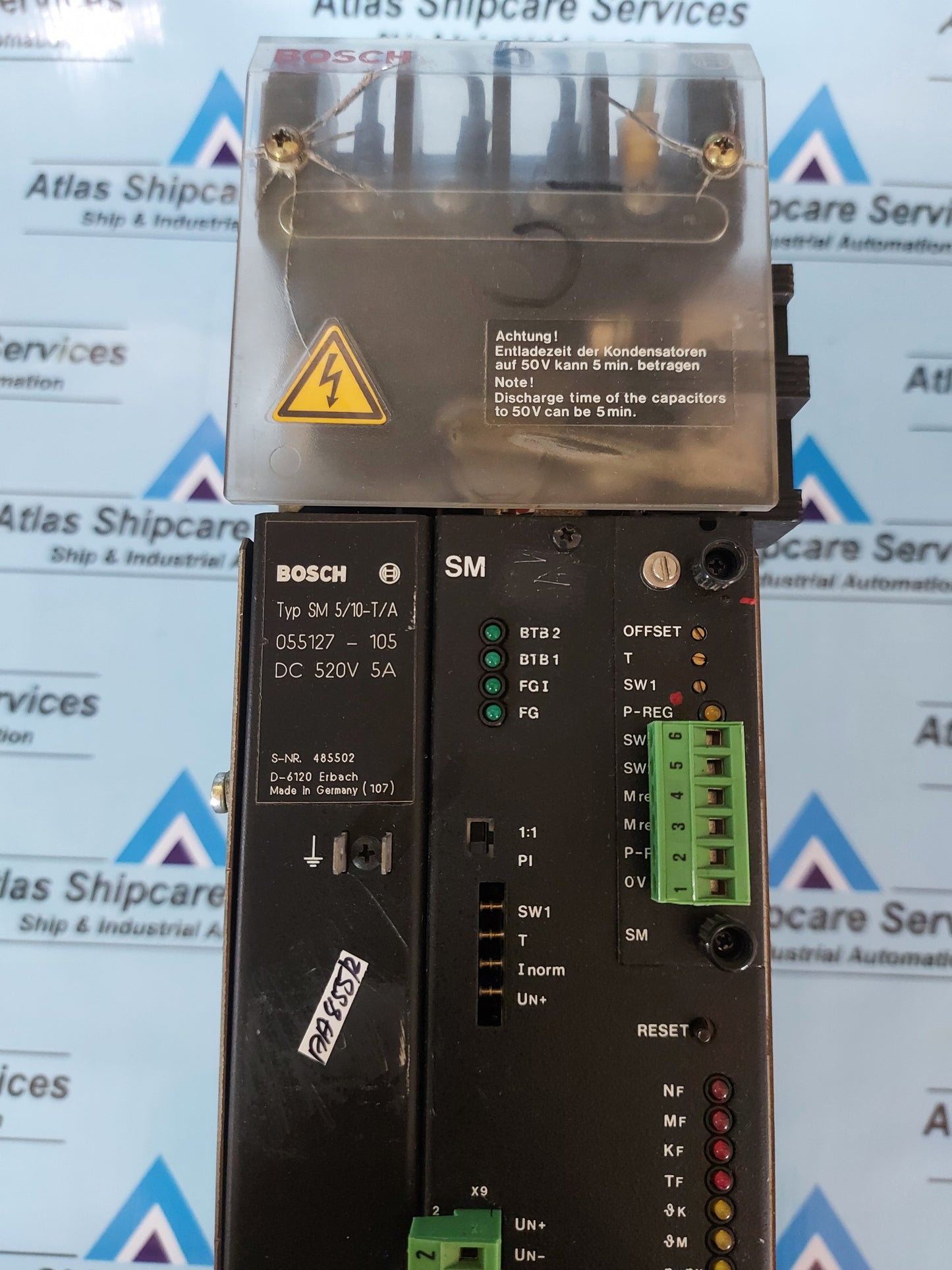 BOSCH SM 5/10-T/A 055127-105 SERVO MODULE