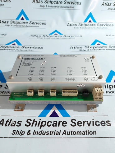 BRANNSTROMS OIL MONITOR INTERFACE TYPE X98-2008