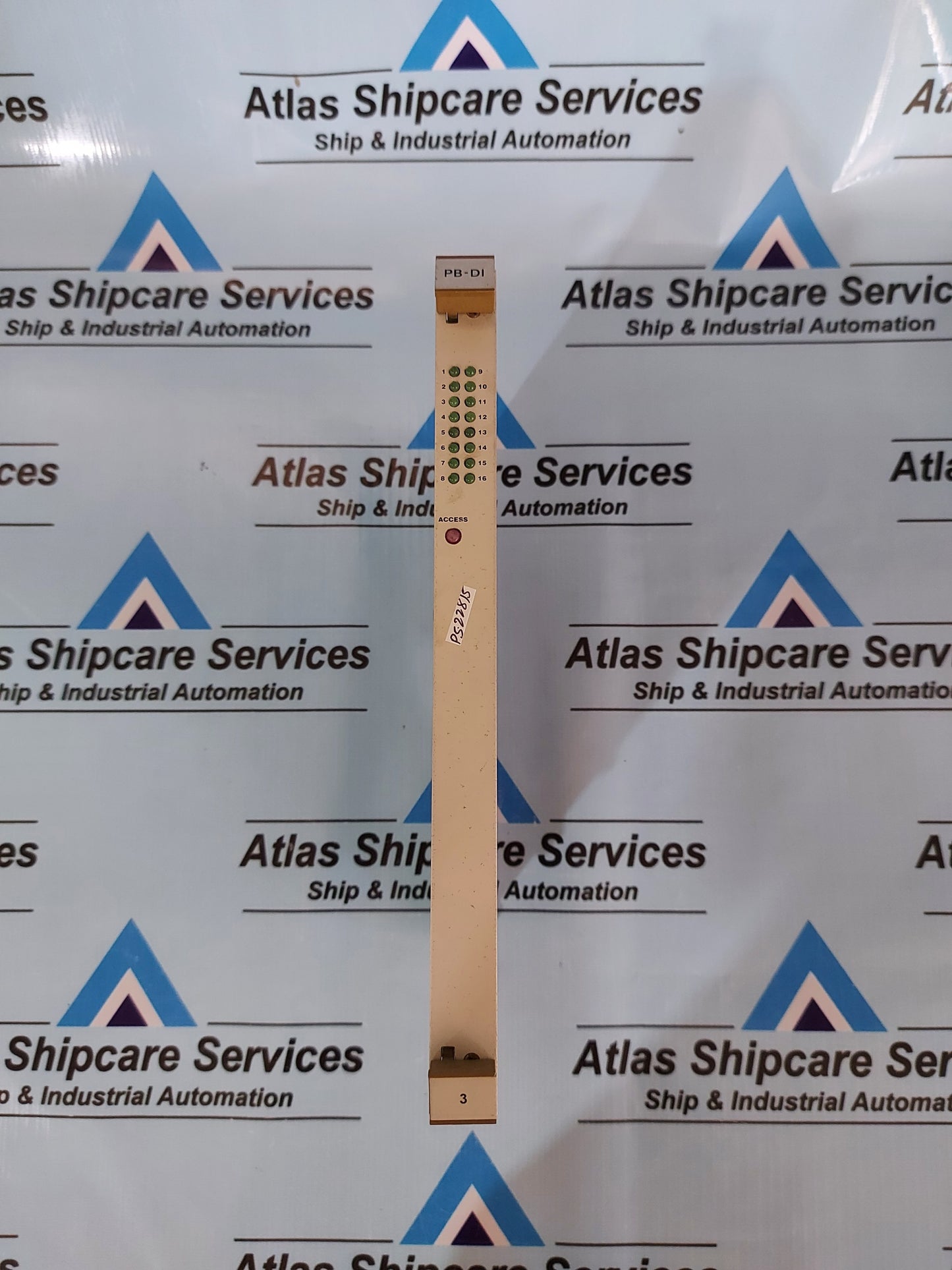 BRUSH PC9621133 ASS9621134 CCT9621135 CARD TYPE PB-DI MOD-3