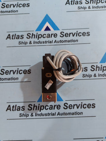 BURKERT 0331 F 3.0 FPM VA SOLENOID VALVE