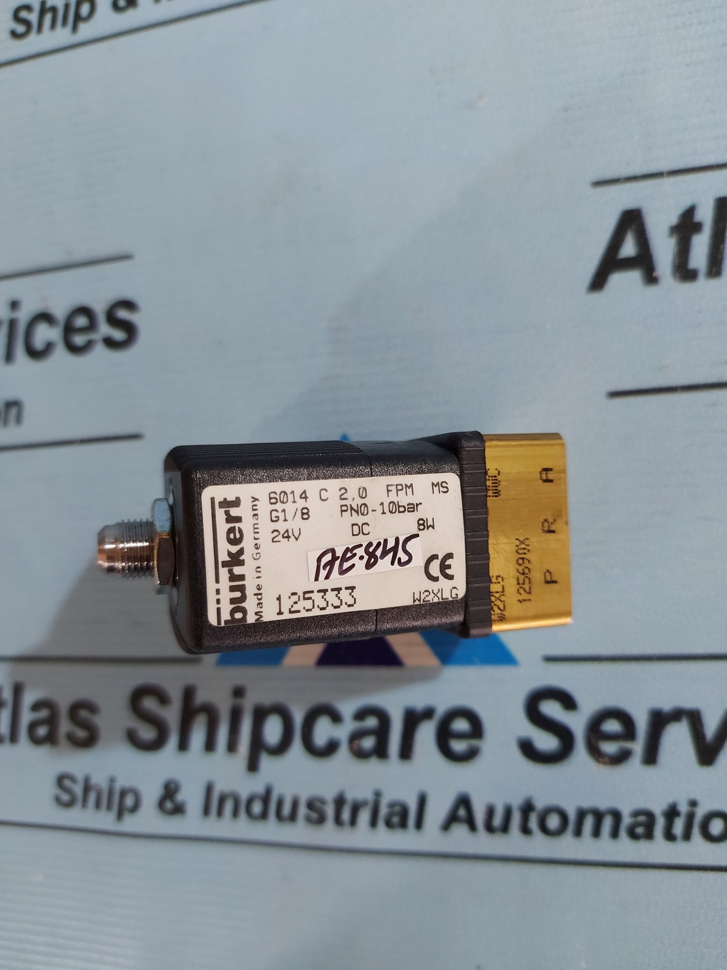 BURKERT 6014 C 2,0 FPM MS SOLENOID VALVE