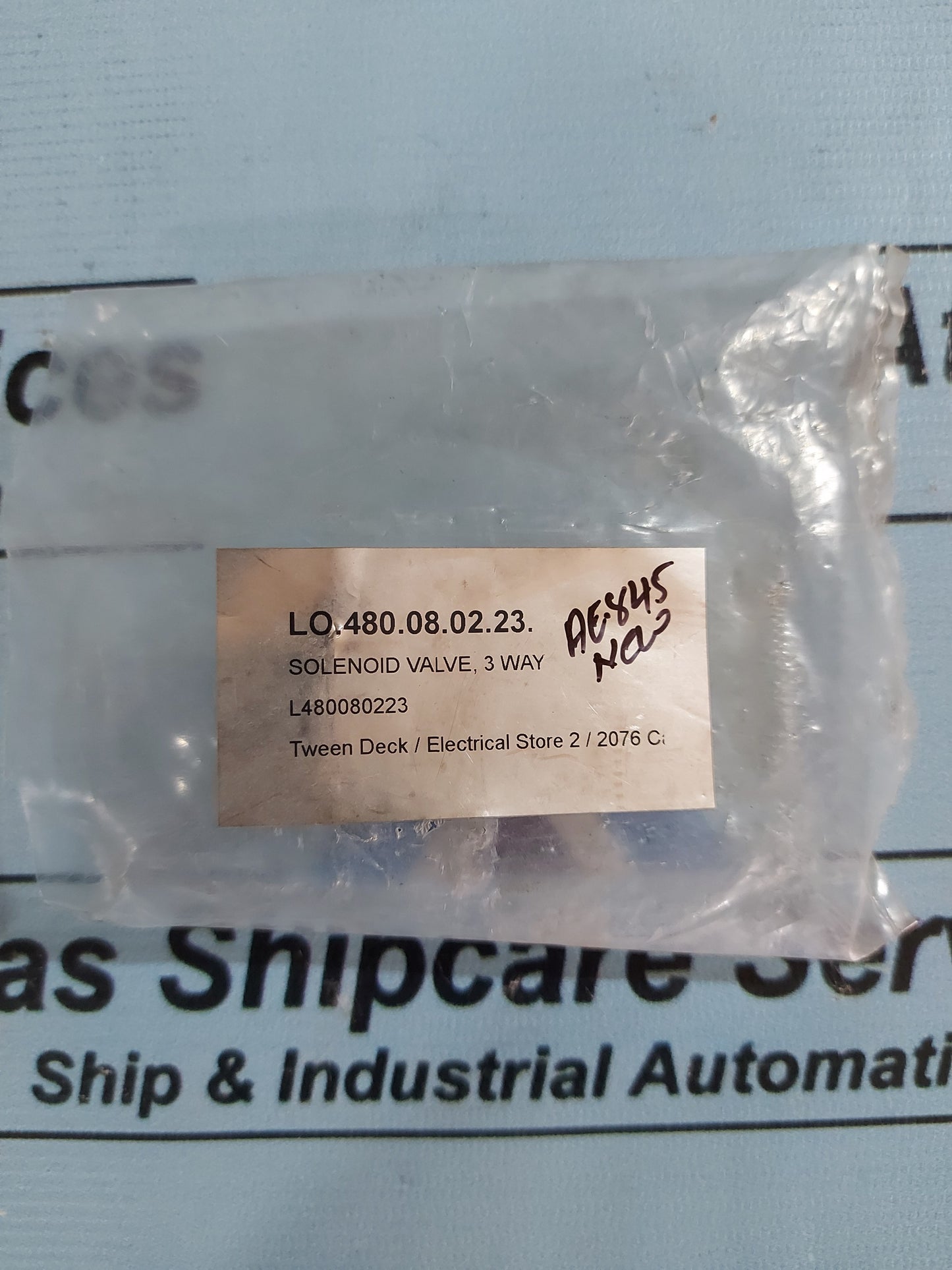 BURKERT 6014 C 2,0 FPM MS SOLENOID VALVE