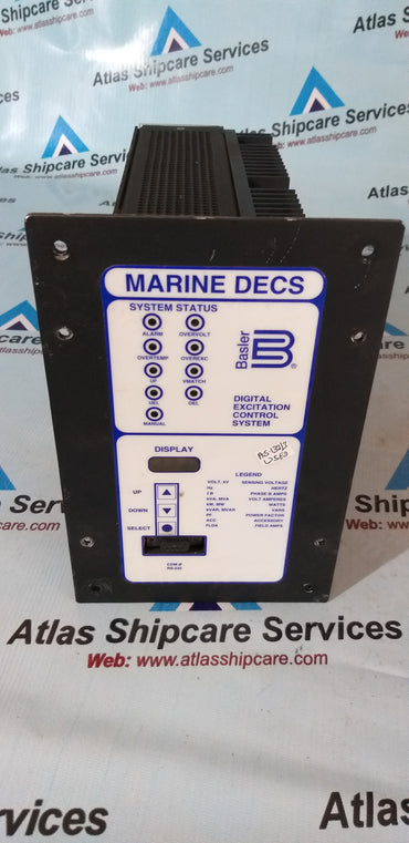 Basler DECS125-15 Digital Excitation Control System
