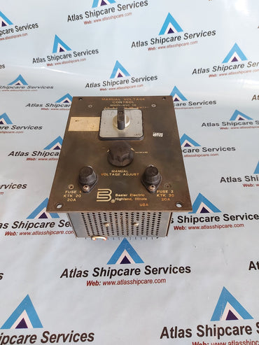 Basler Electric MVC 112 Manual Voltage Control