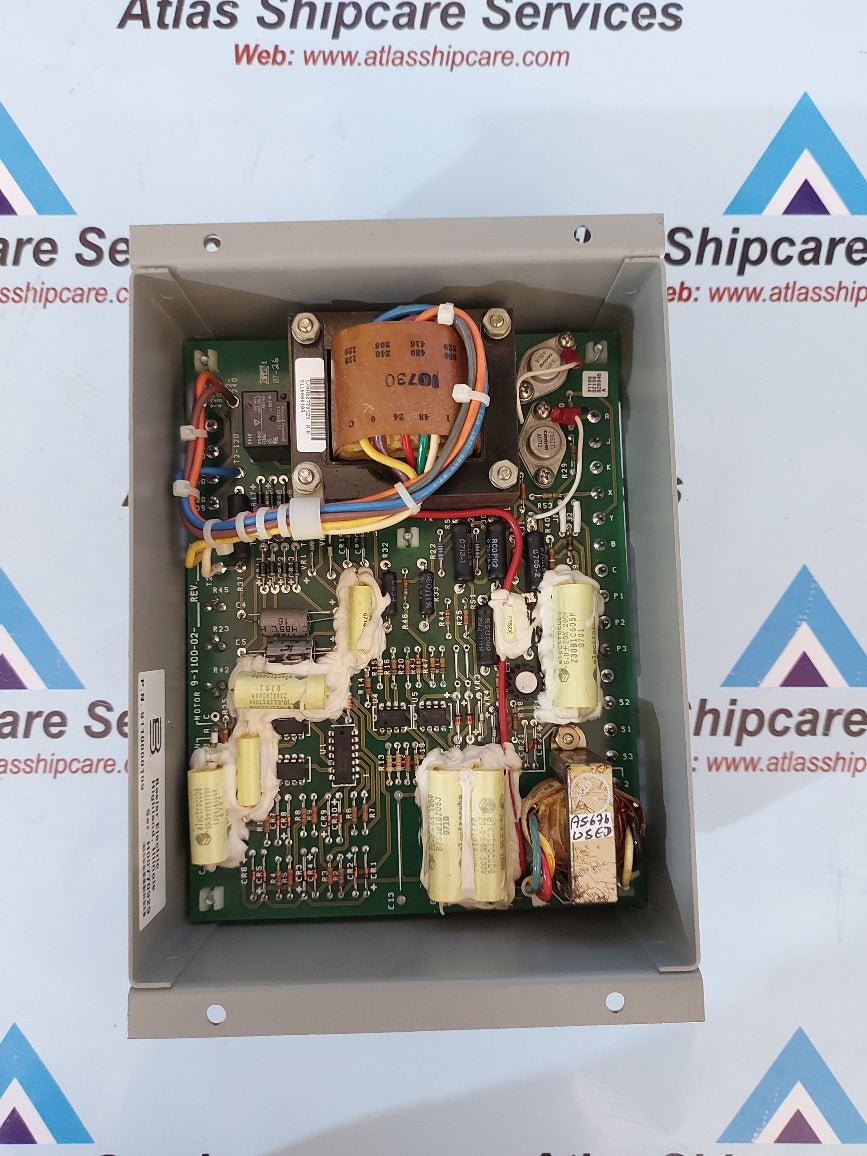 Basler Electric SCP 250-G-60 9110000109 VAR/Power Factor Controller