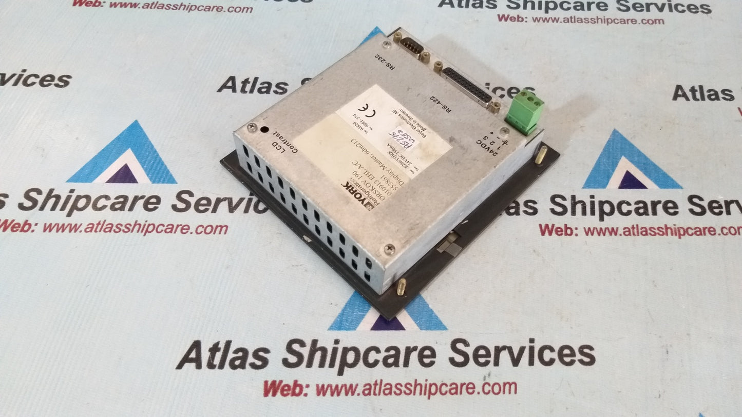 Beijer E200/YORK 02820 Operator Interface HMI