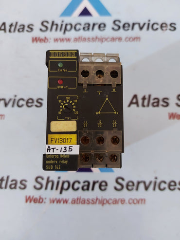 Bender SUD 142 Voltage Relay