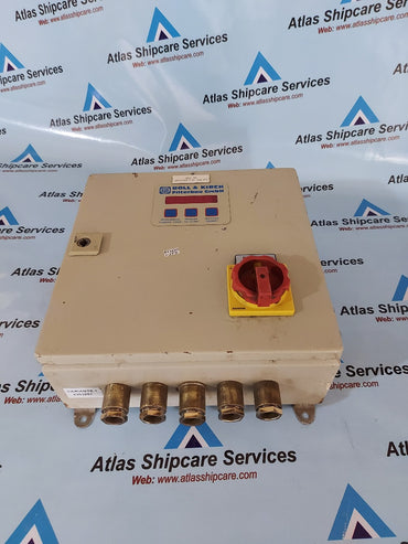 Boll & Kirch Fuel Oil Automatic Filter Controller