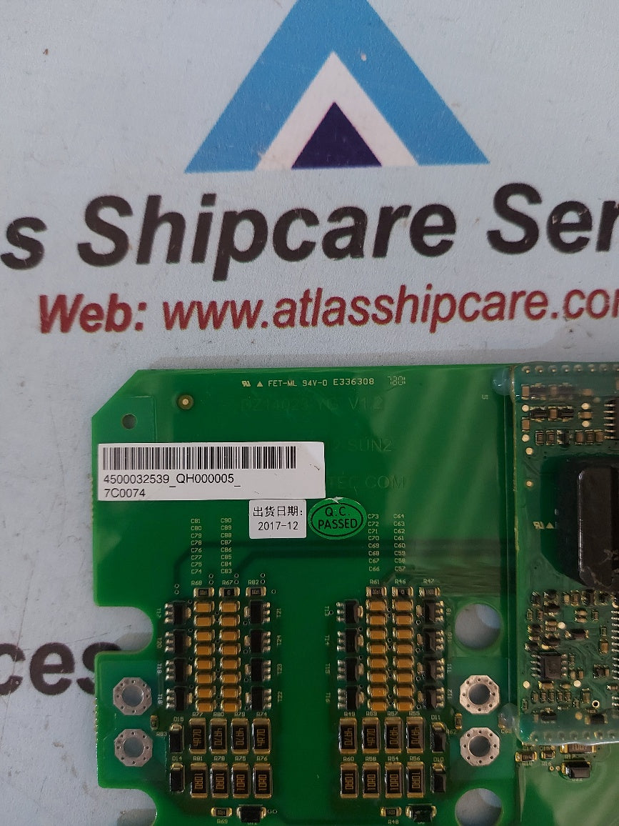 Bronze Tech 2QP0430T12-SUN2 Pcb Card