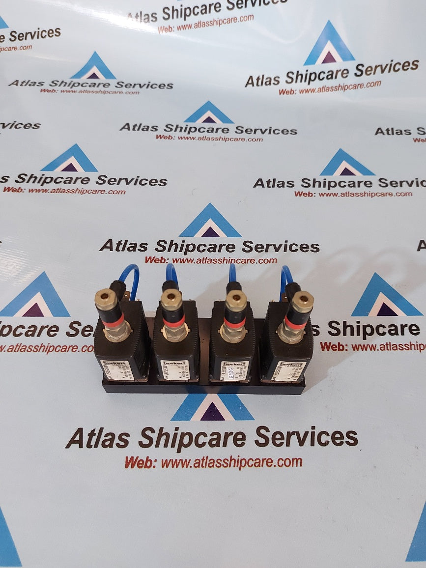 Burkert 6014 C 2,0 FKM MS Solenoid Valve