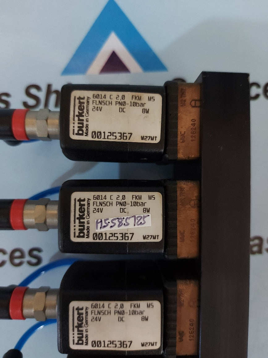 Burkert 6014 C 2,0 FKM MS Solenoid Valve