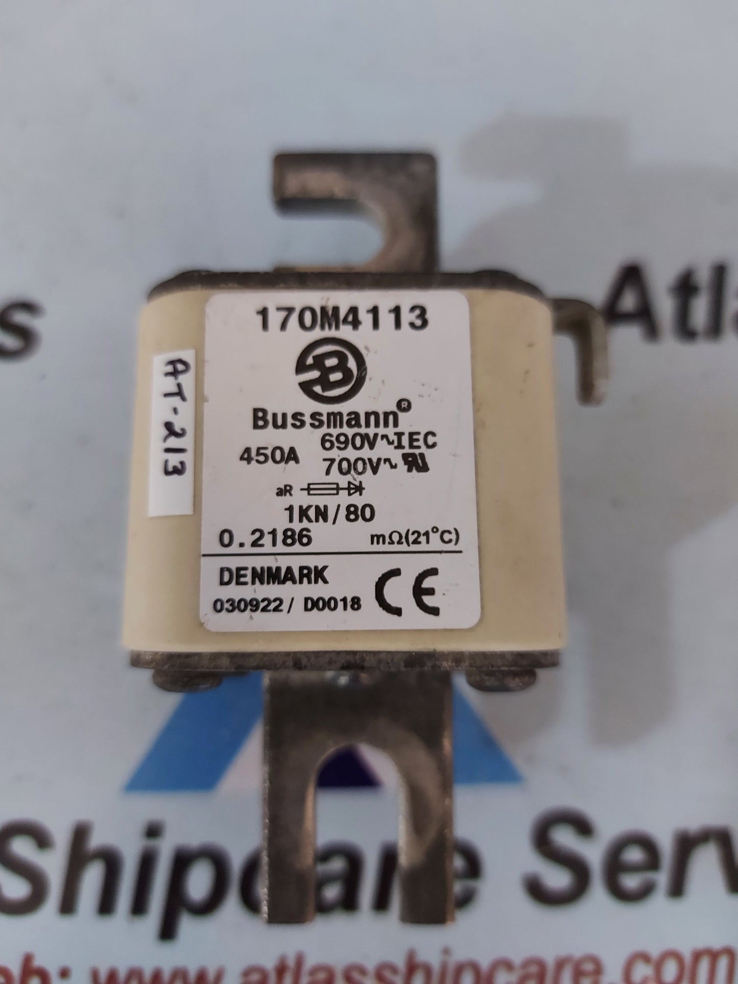 Bussmann 170M4113 Speccialty Fuse 450A 690V~IEN
