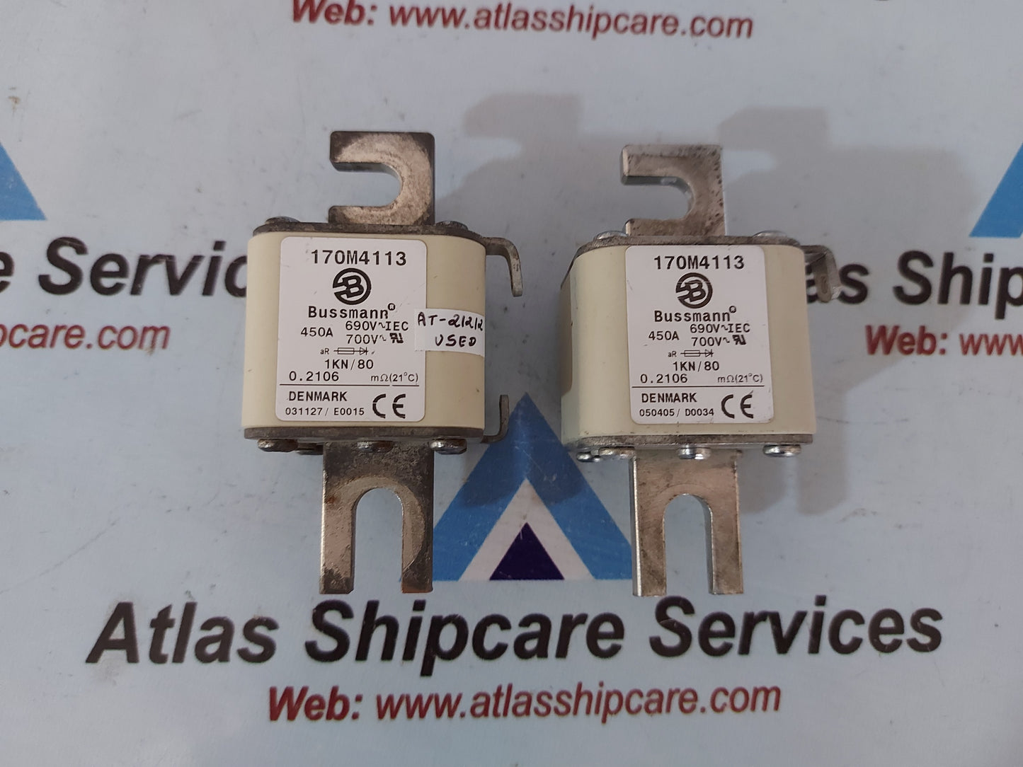 Bussmann 170M4113 Specialty Fuse