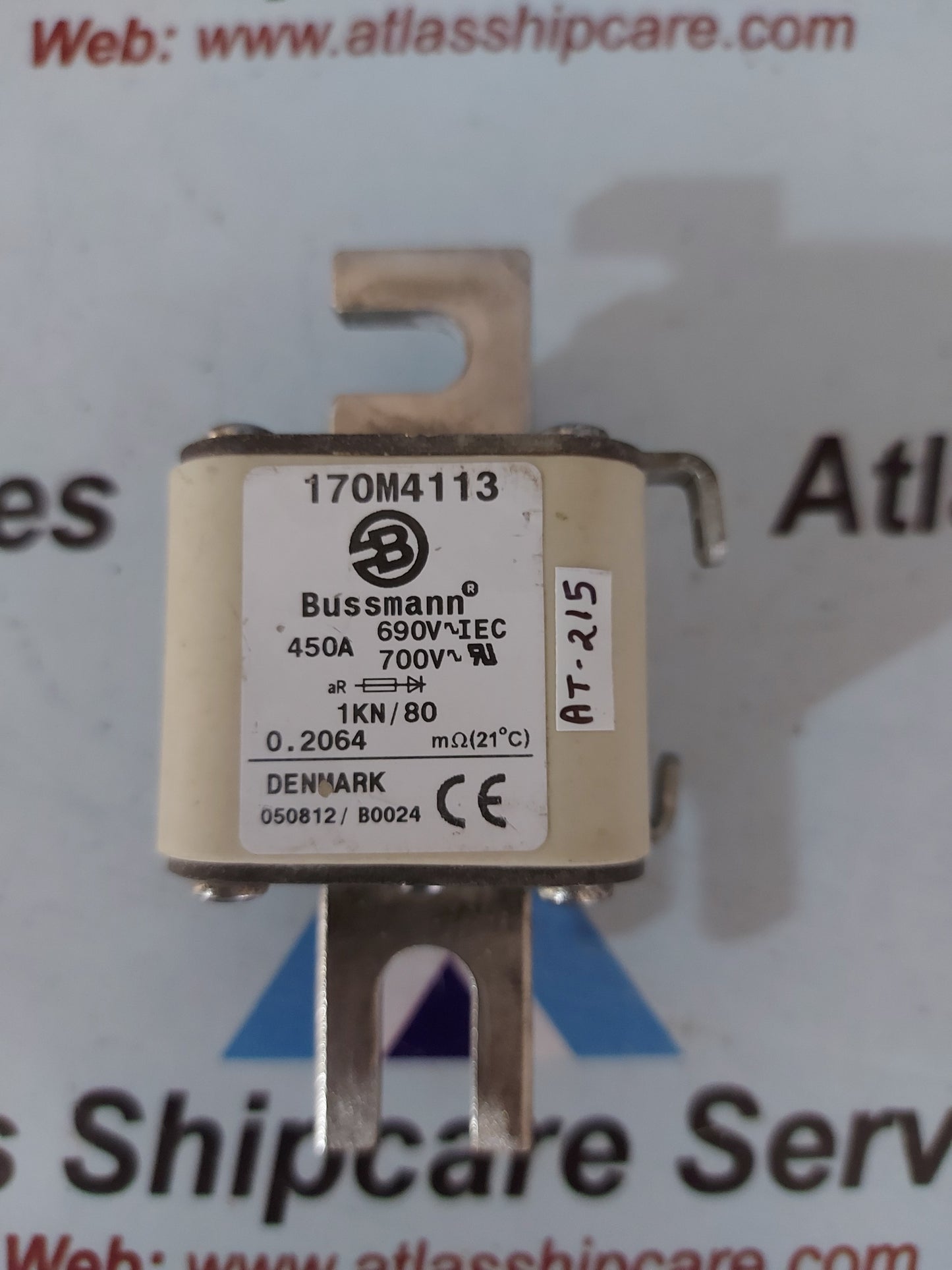 Bussmann 170M4113 Specialty Fuse 450A 1KN/80