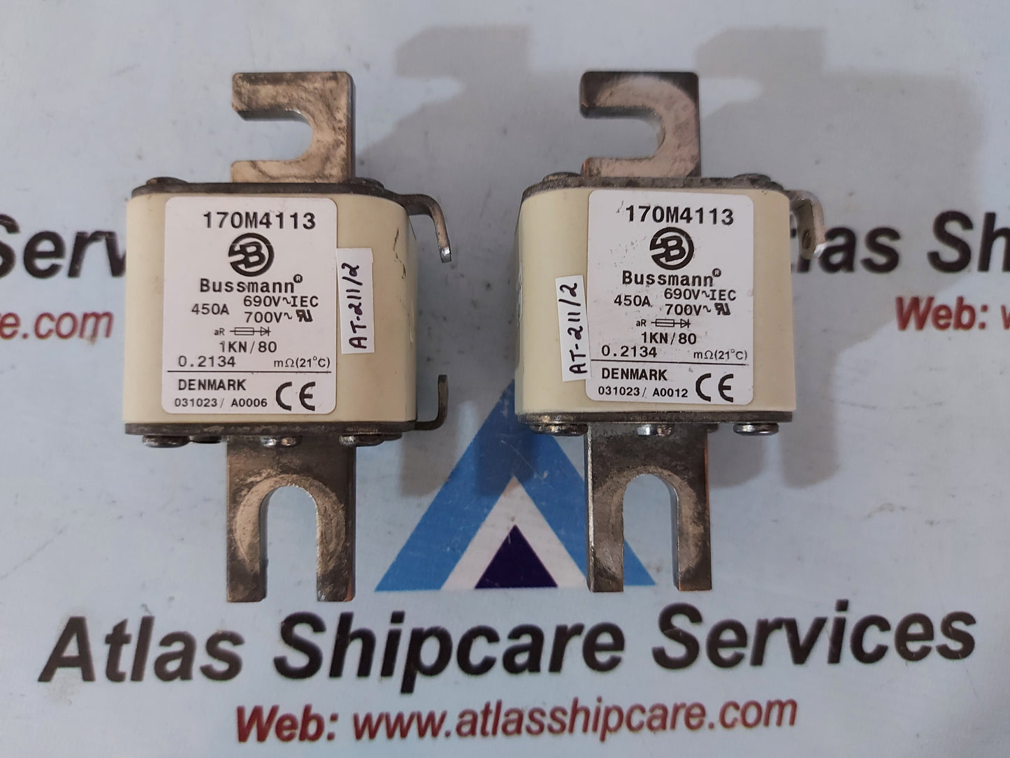 Bussmann 170M4113 Specialty Fuse 450A