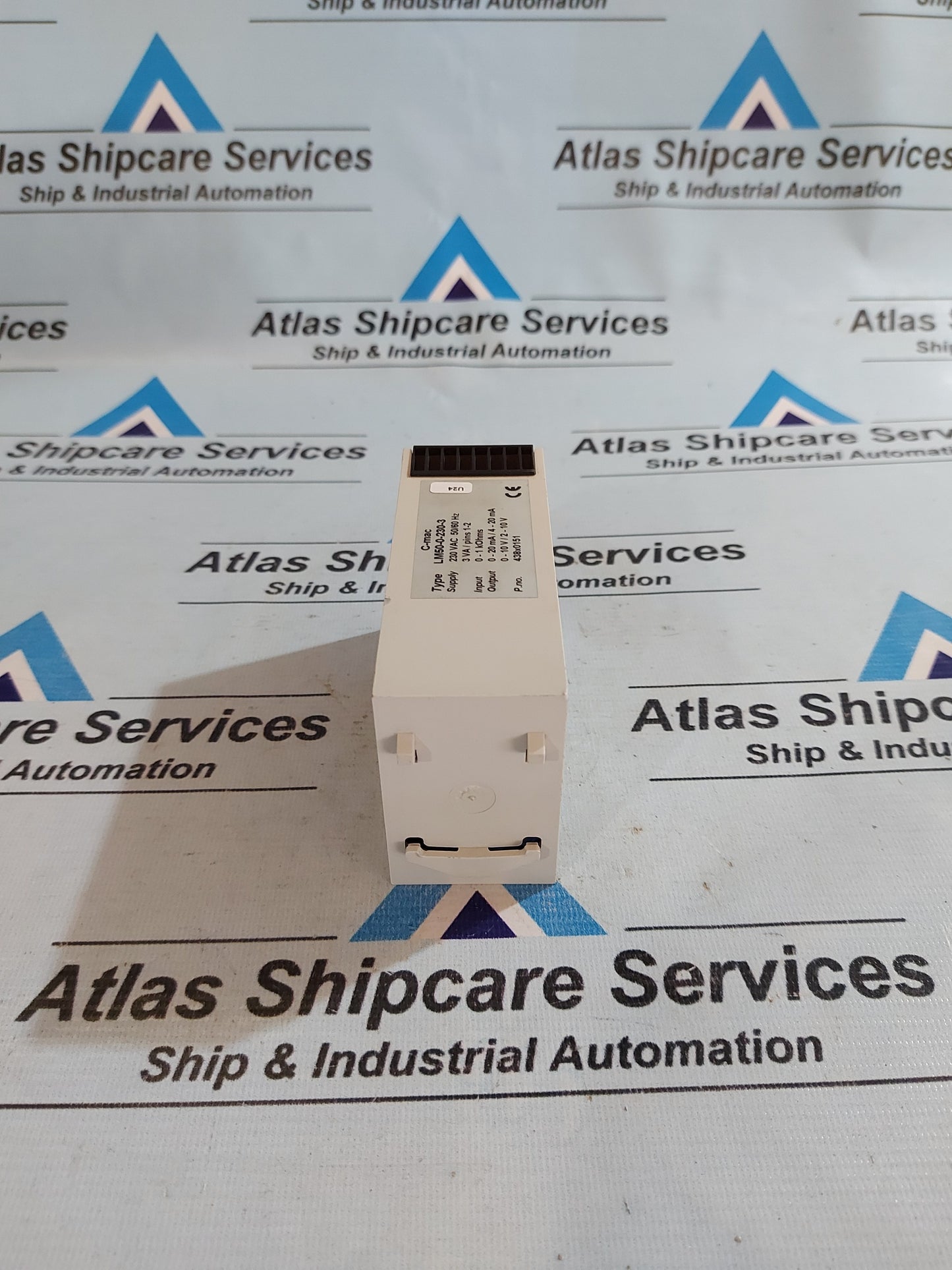 C-MAC LM50-0-230-3 SIGNAL CONVERTER