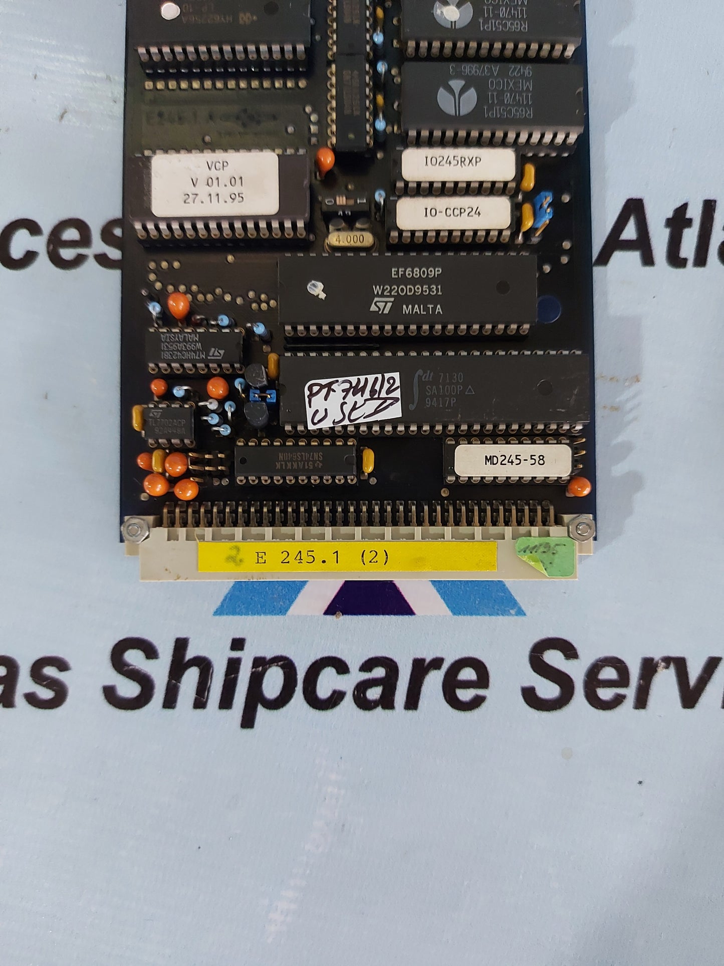 C.WILH STEIN SOHN E 245.1 (2) PCB CARD